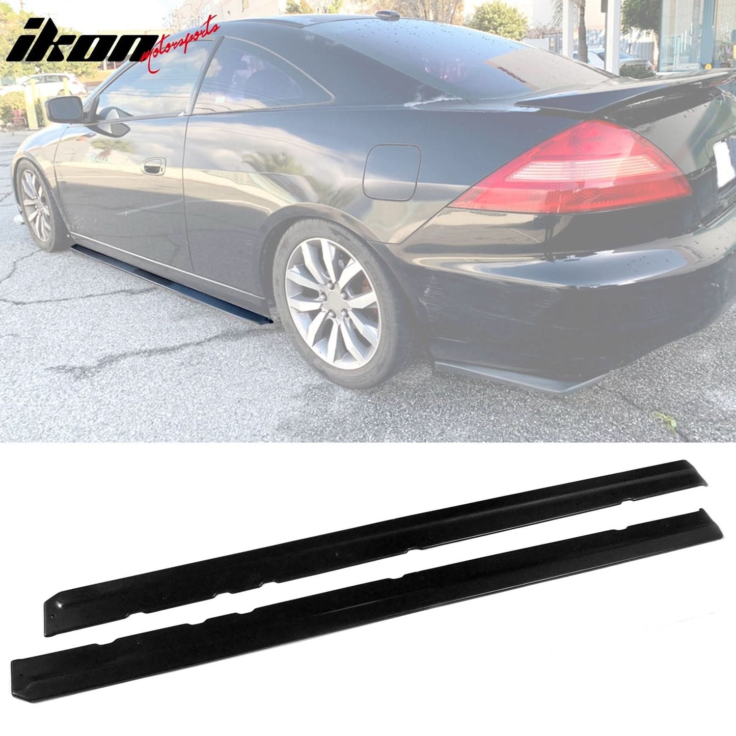 Side Skirts & Corner Aprons & Front Lip For 2003-2005 Honda Accord MDA