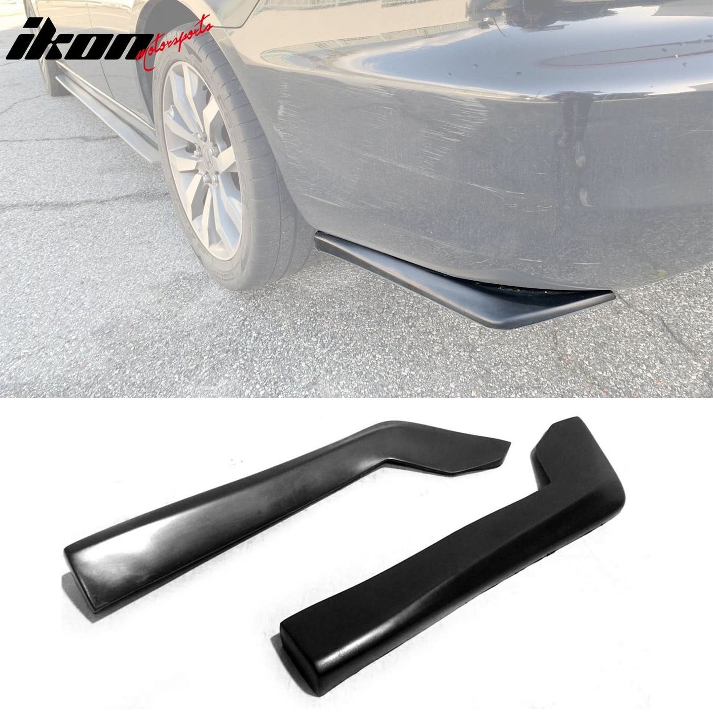 Side Skirts & Corner Aprons & Front Lip For 2003-2005 Honda Accord MDA
