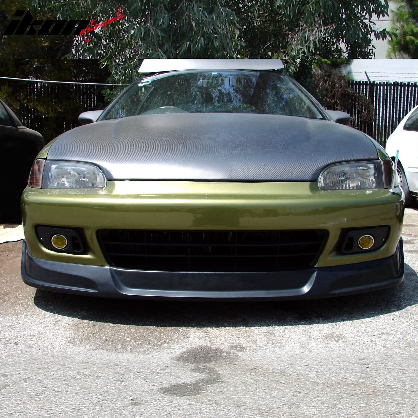 Rear Diffuser & Front Lip ForÂ 1992-1995 Honda Civic JDM Unpainted