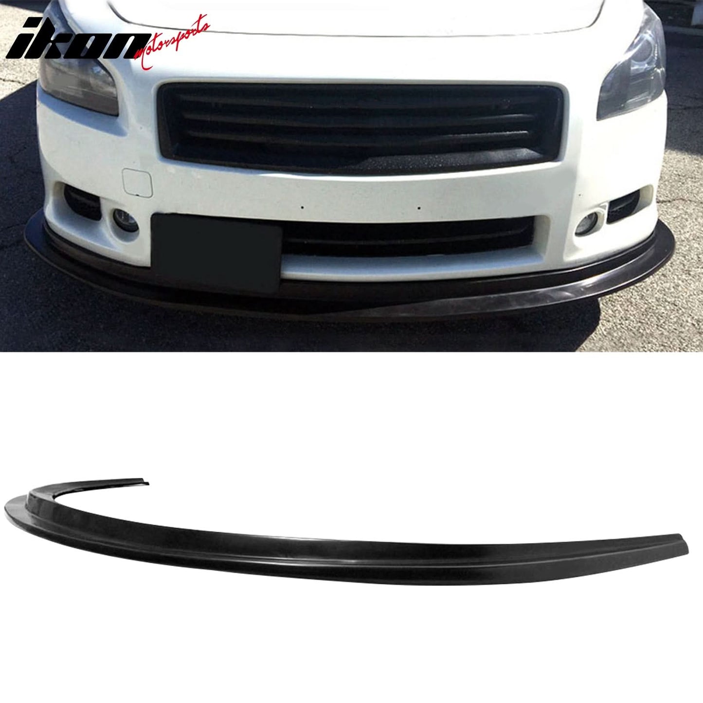 Rear Diffuser & Front Lip For 2009-2015 Nissan Maxima MDA Style PU