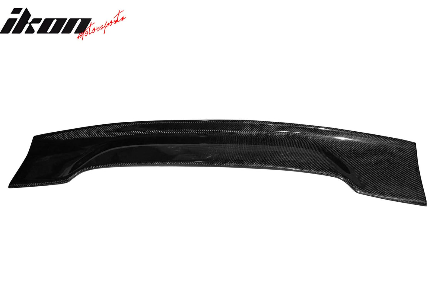 57'' 12" Height Drag Trunk Spoiler V2 Side Plates V3 Legs Carbon Fiber
