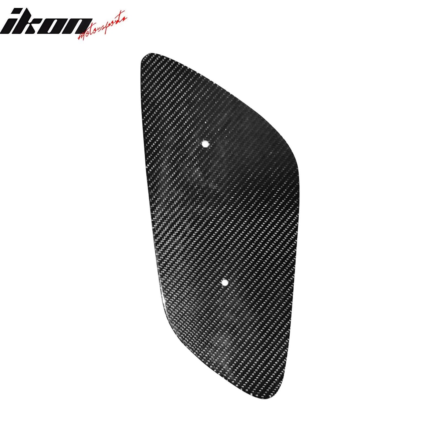 57'' 12" Height Drag Trunk Spoiler V2 Side Plates V6 Legs Carbon Fiber