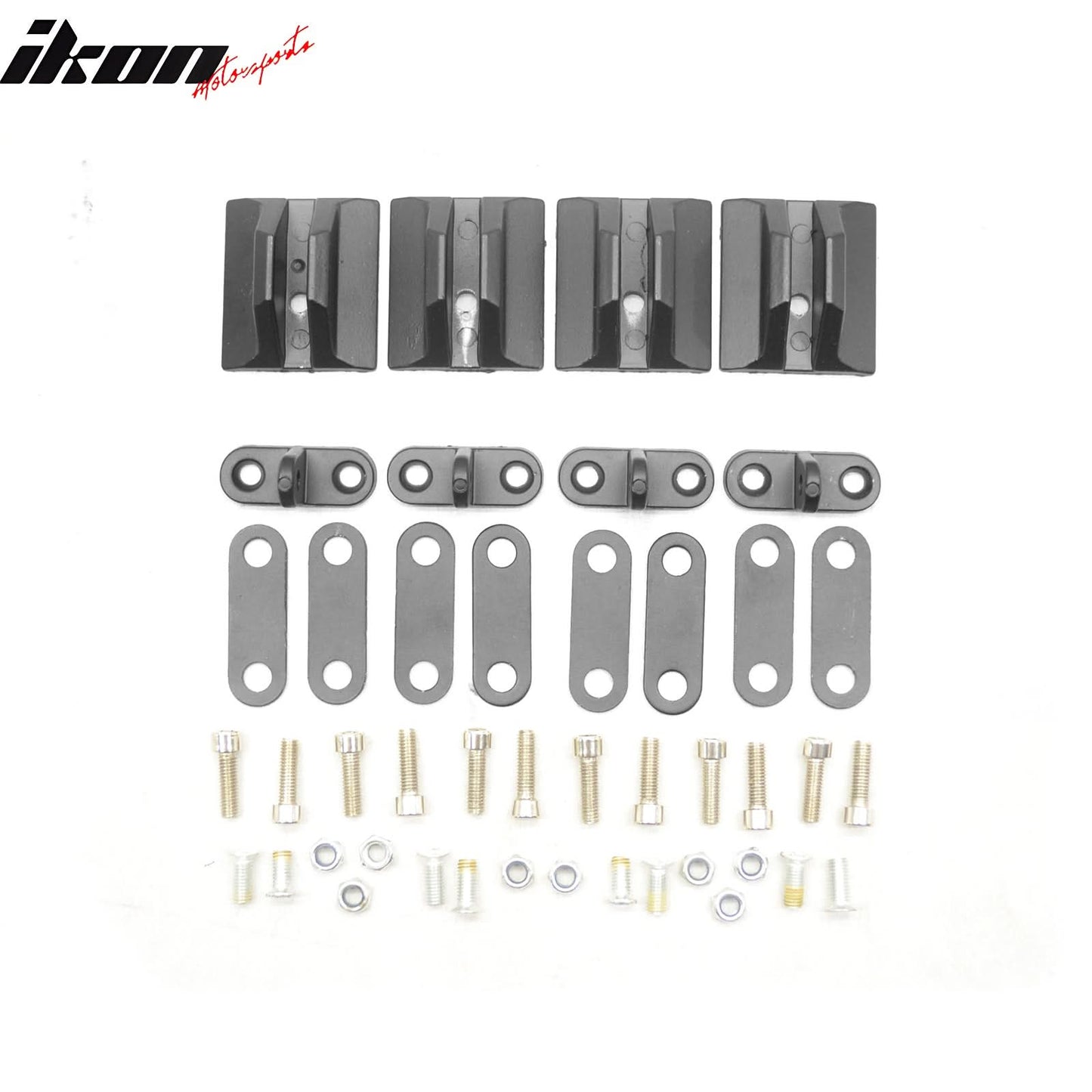 57'' 12" Height Drag Trunk Spoiler V2 Side Plates V3 Legs Carbon Fiber