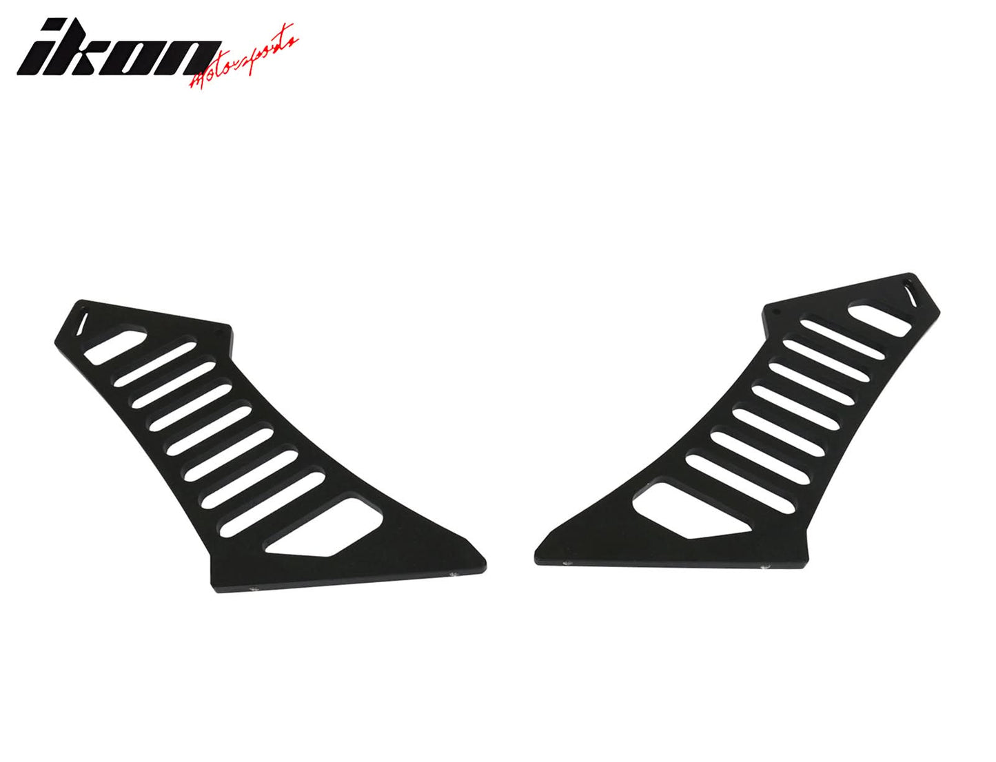 56"Inch GT Style Trunk Spoiler V3 Side Plates V3 Legs 3D Carbon Fiber