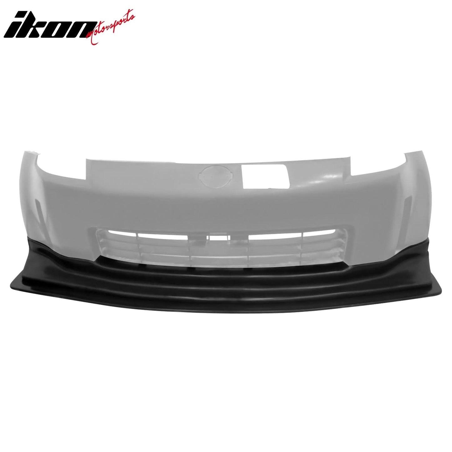 Front Lip & Matching Splitter For 2003-2005 Nissan 350Z N1 Style PU