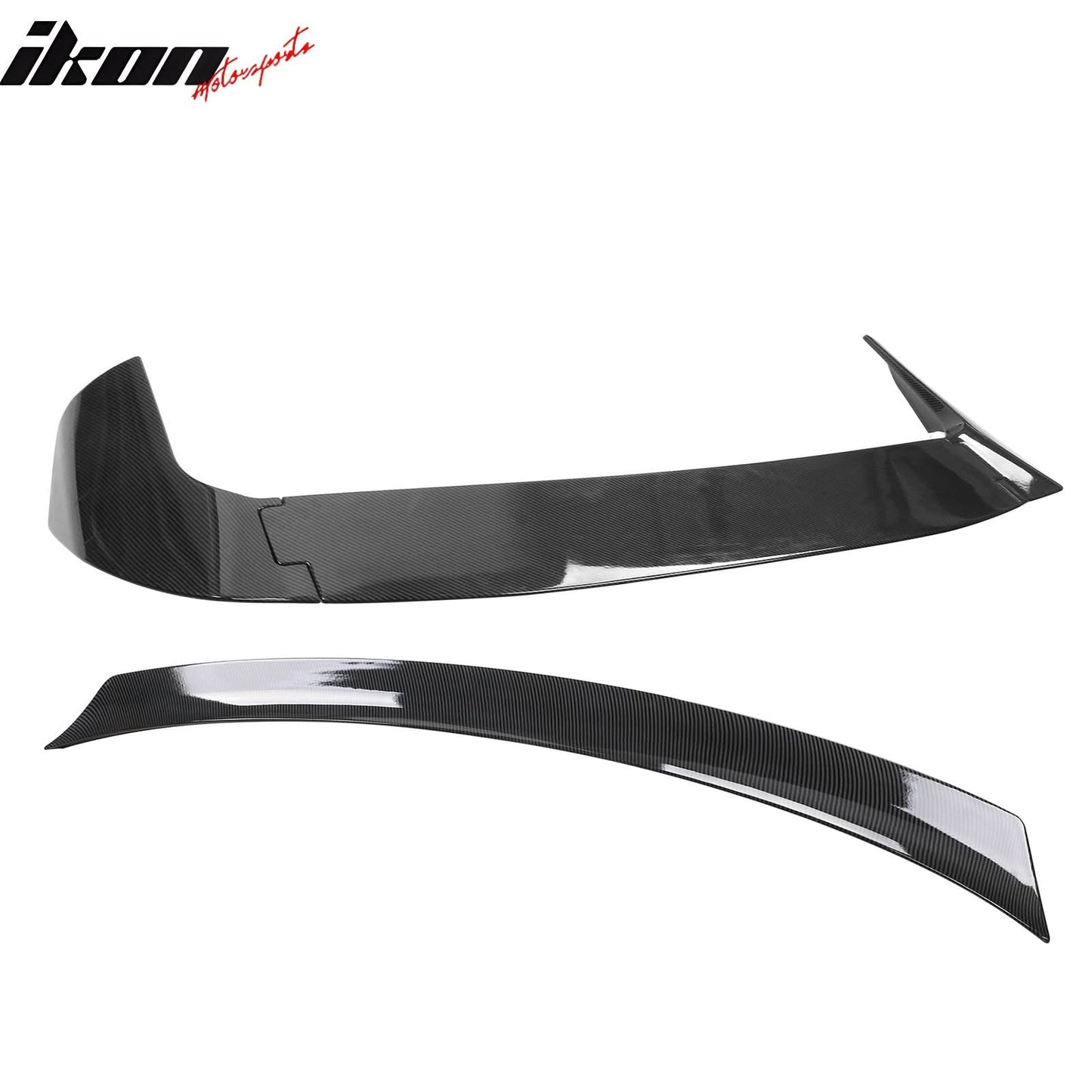 2022-2024Â Hyundai Ioniq 5 Carbon Fiber Print Trunk + Roof Spoiler ABS