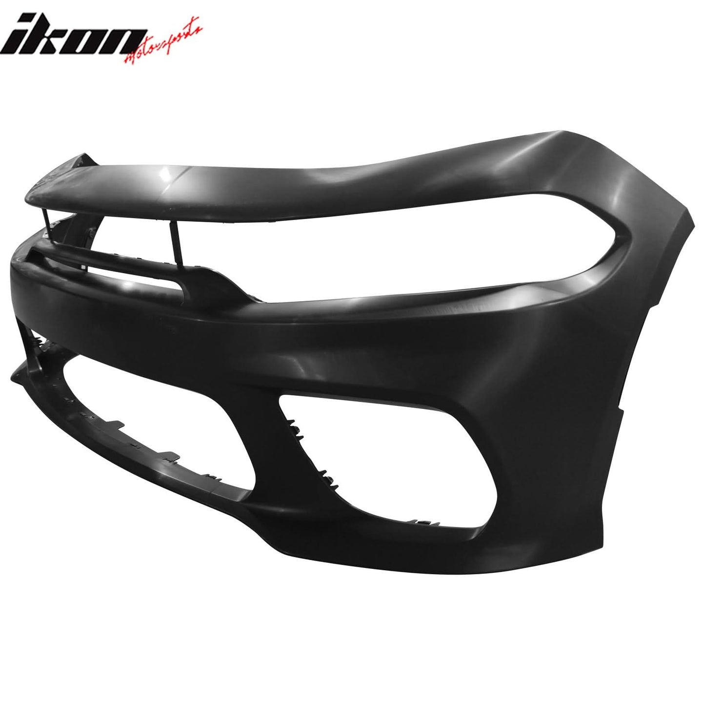 2015-2023 Dodge Charger  Front Bumper Cover Grill Kit Widebody Black P