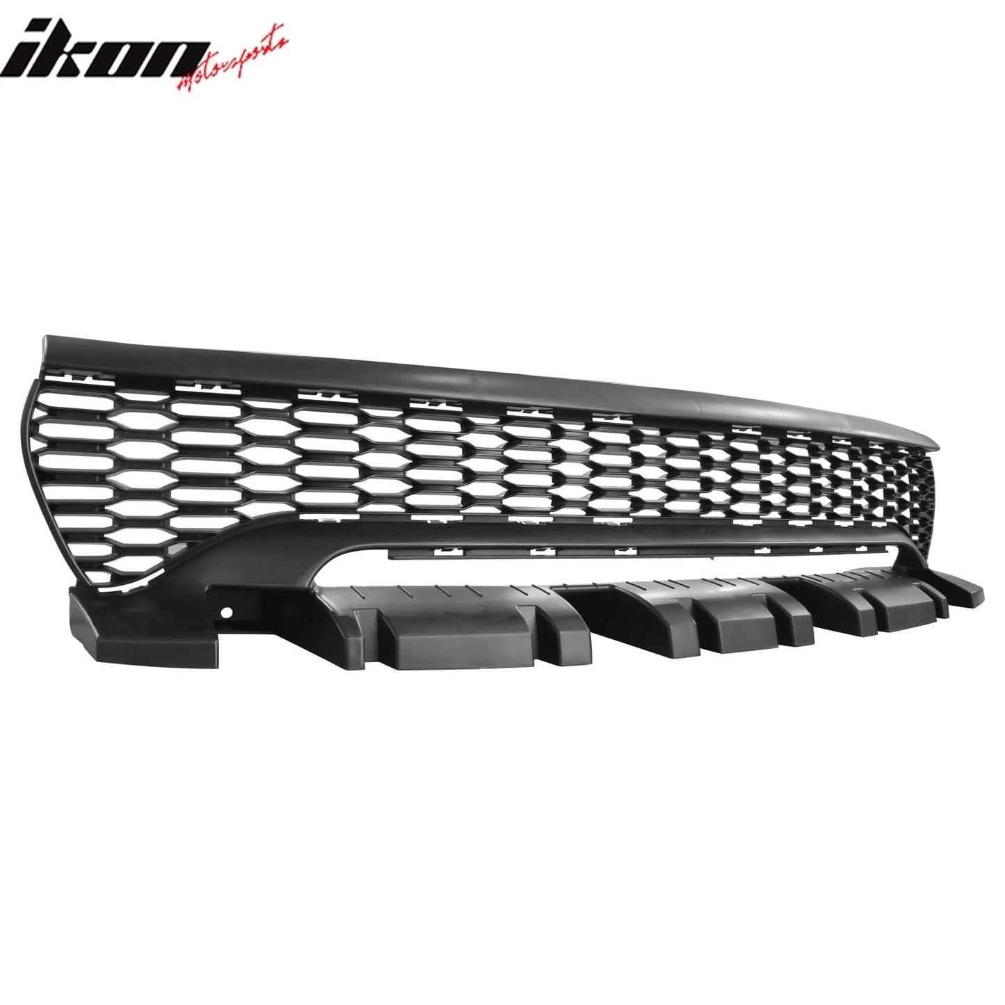 2015-2023 Dodge Charger Widebody Front Bumper Cover + Yellow Lip PP