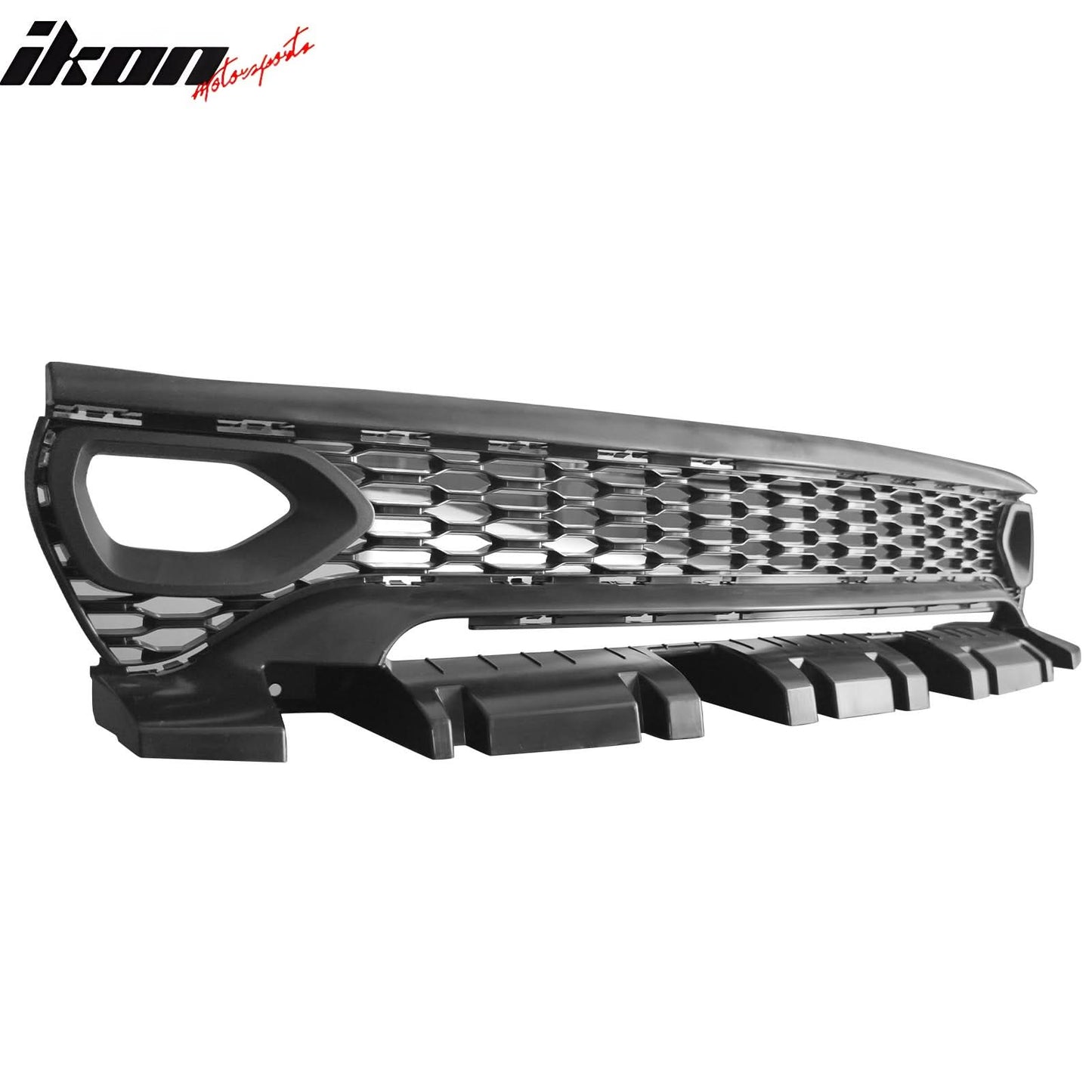 2015-2023 Dodge Charger Widebody SRT Bumper Cover Matte Black Lip PP