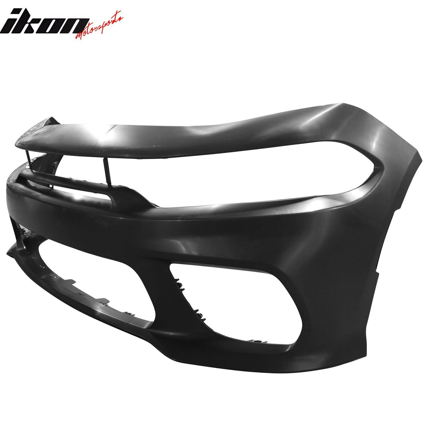 2015-2023 Dodge Charger Widebody SRT Bumper Cover Yellow Lip PP