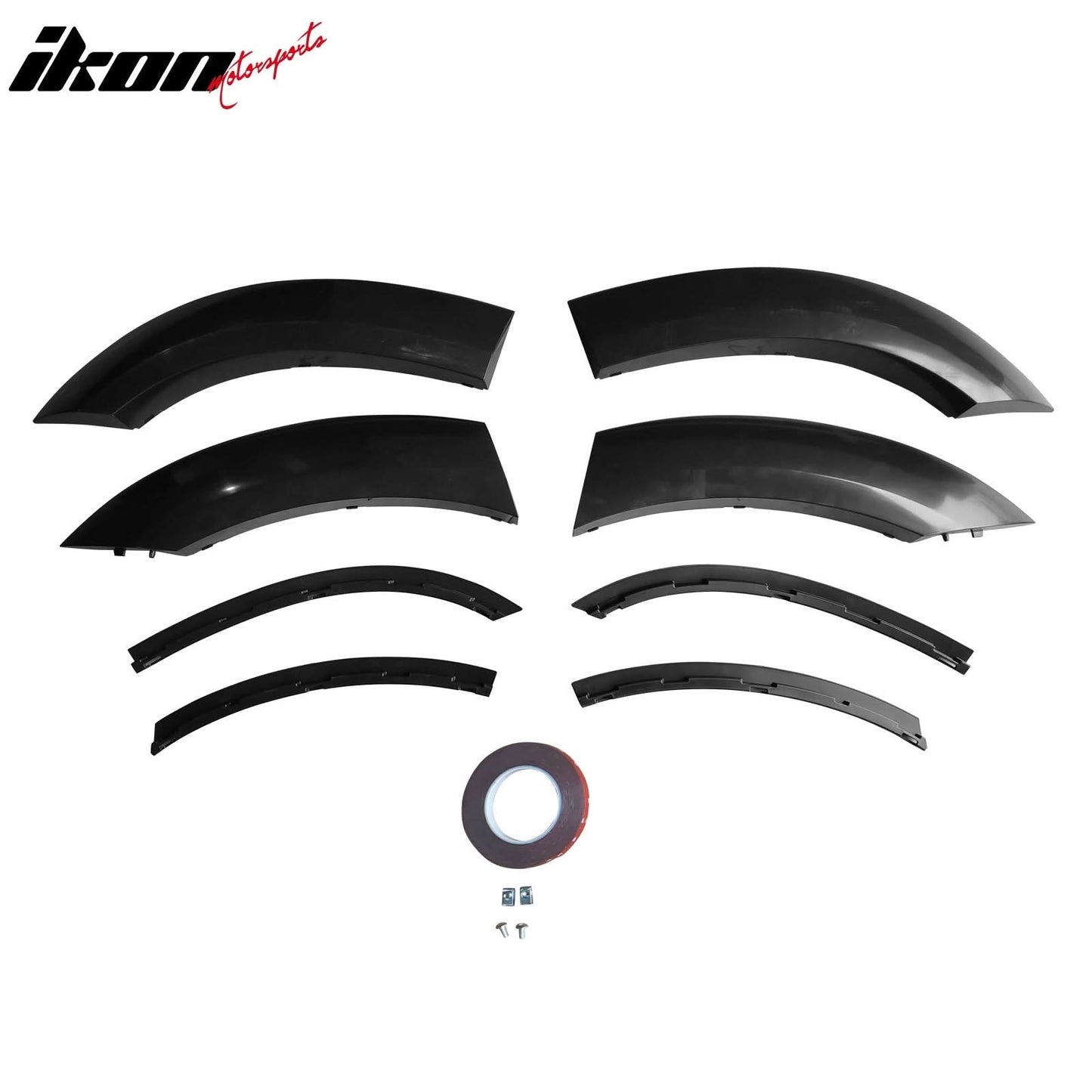 2015-2023 Dodge Charger Widebody Rear Bumper Covers W/ SRT Grilles ABS