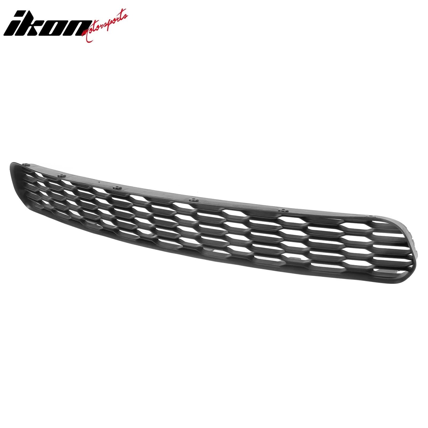 2015-2023 Dodge Charger IKON Gloss Black Front Rear Bumper Covers PP