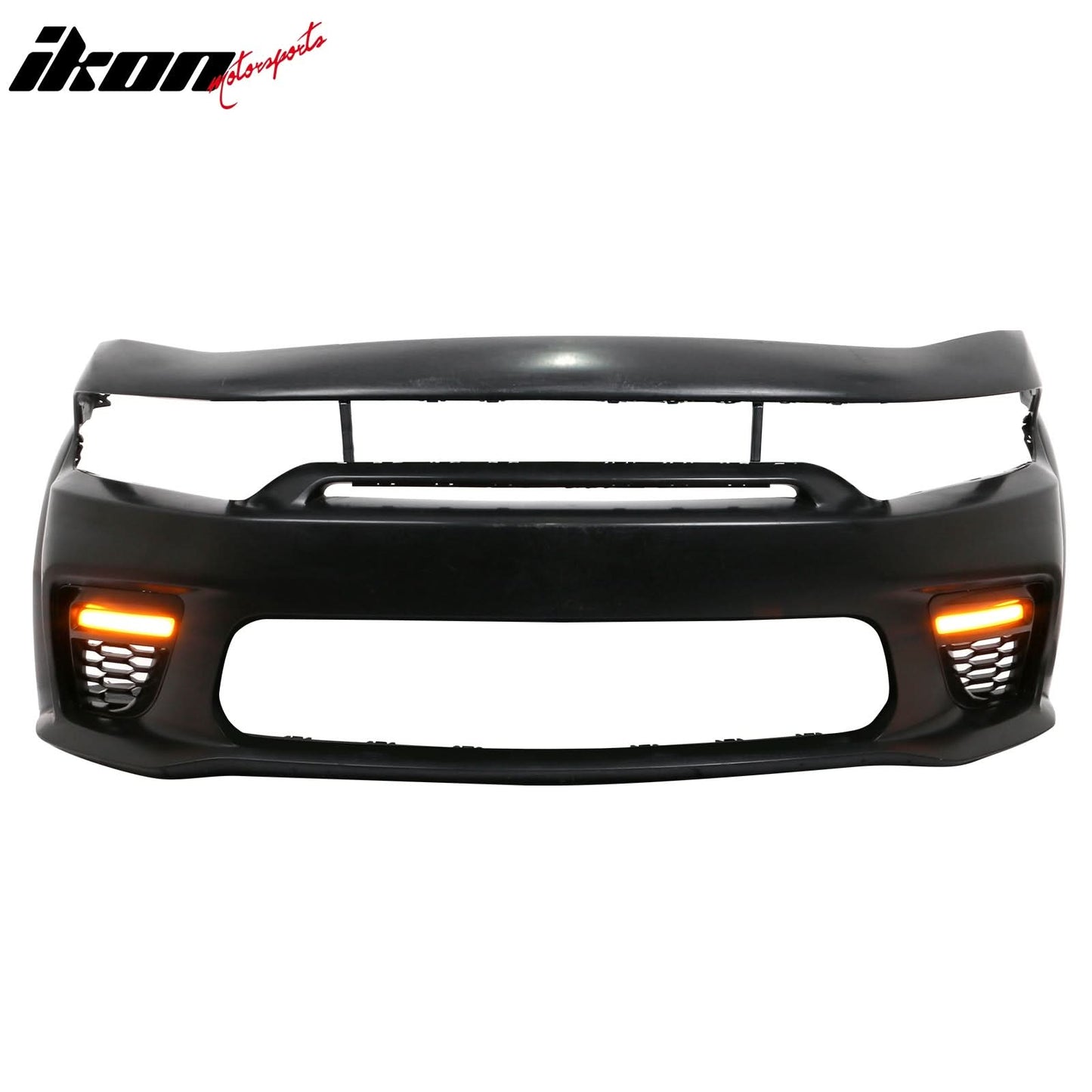 2015-2023 Dodge Charger Widebody SRT Unpainted Front Rear LED Bumpers