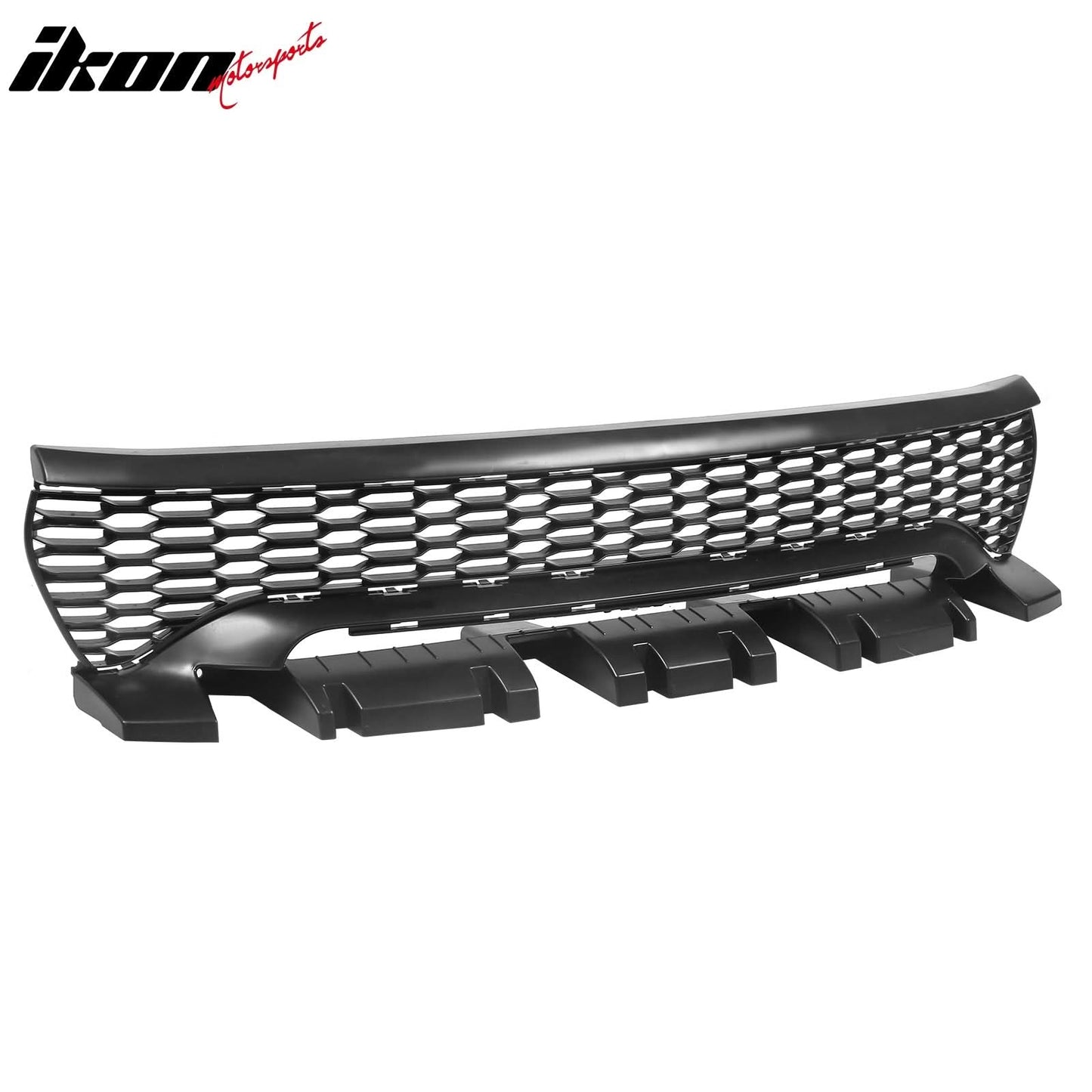 2015-2023 Dodge Charger Widebody Front Bumper Cover Pink Lip LED PP