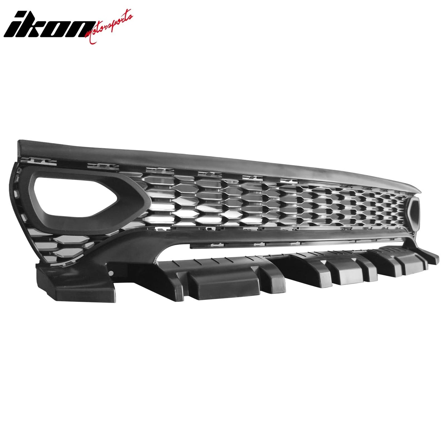 2015-2023 Dodge Charger Widebody LED Bumper Cover Matte Black Lip PP
