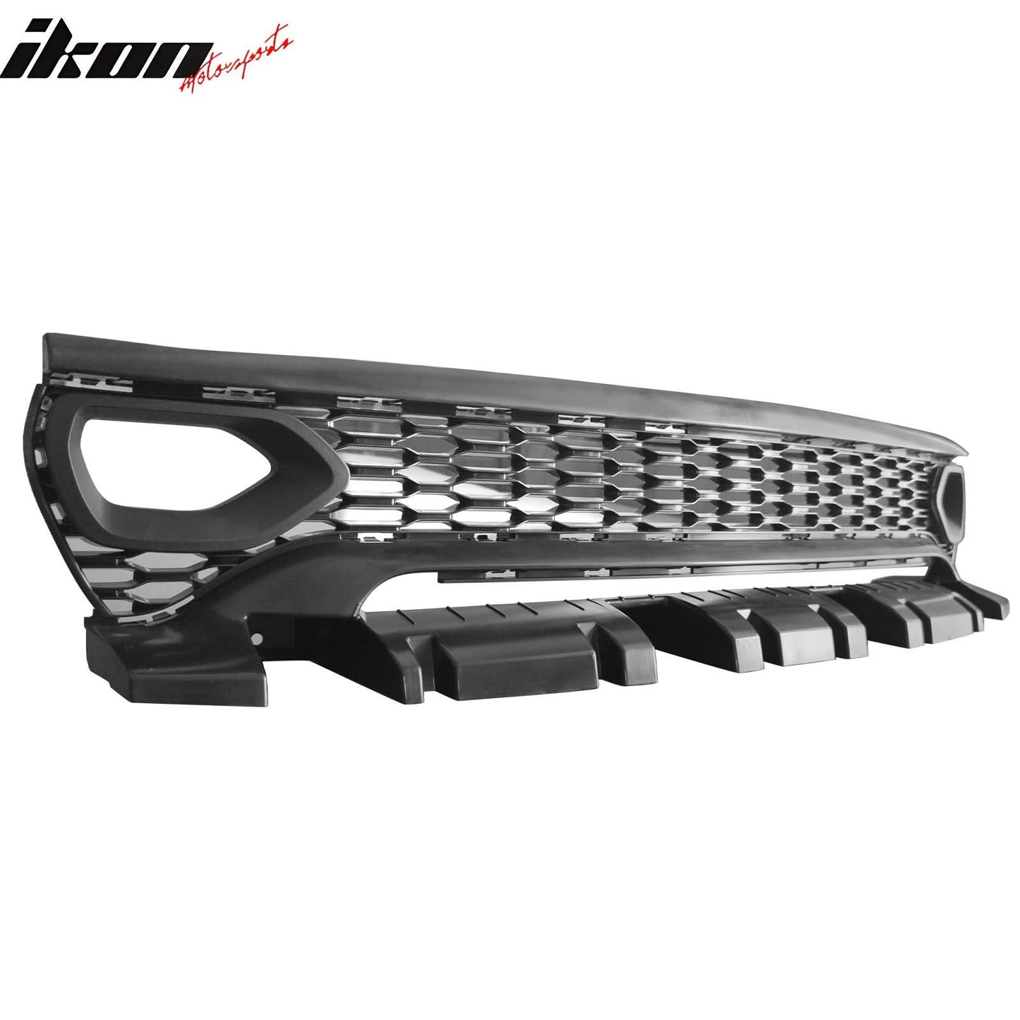 2015-2023 Dodge Charger Widebody SRT Bumper Cover Yellow Lip LED