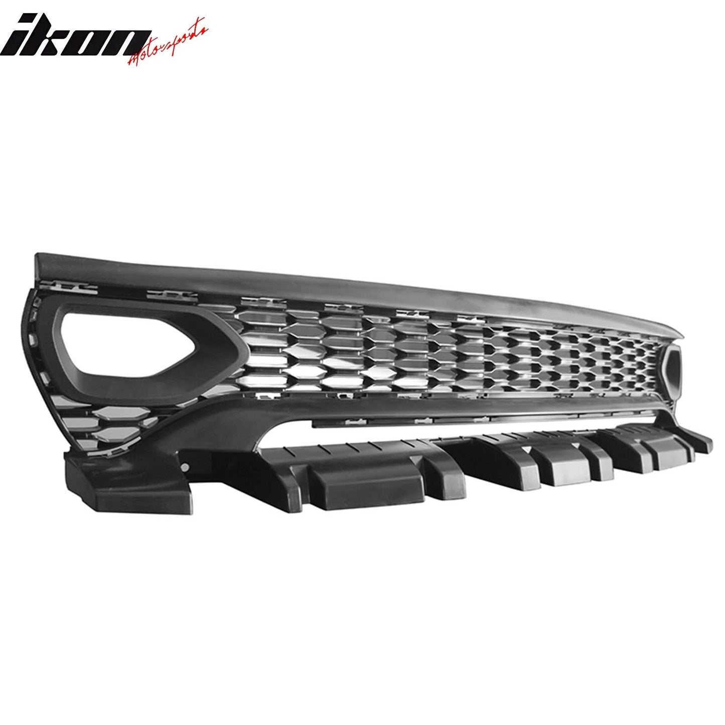 2015-2023 Dodge Charger Widebody SRT LED Front Bumper Pink Lip PP