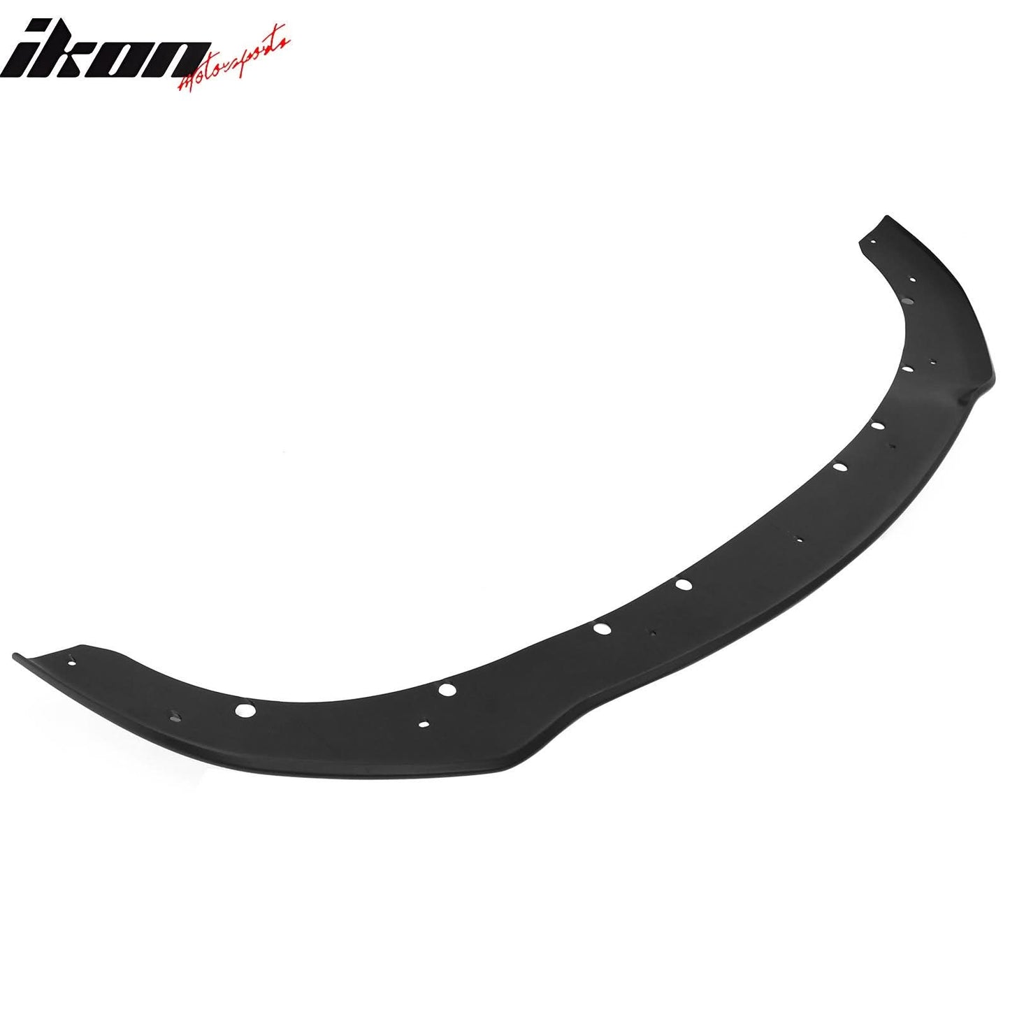 2015-2023 Dodge Charger Widebody LED Bumper Cover Matte Black Lip PP