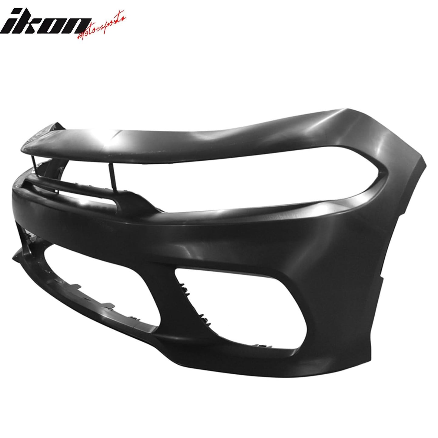2015-2023 Dodge Charger Widebody SRT Bumper Cover Yellow Lip LED PP
