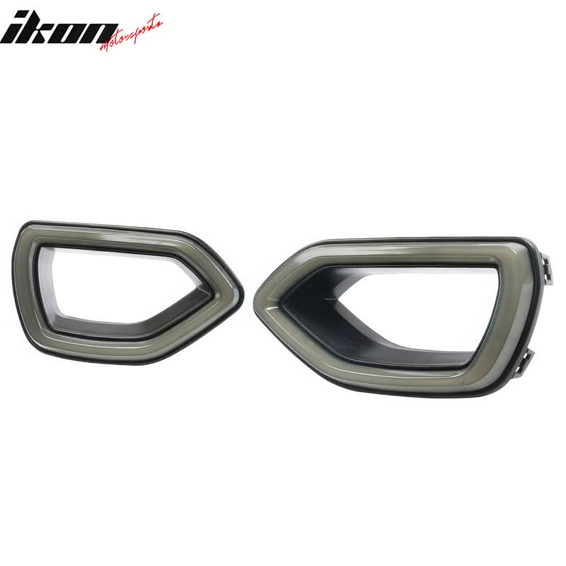 2015-2023 Dodge Charger Widebody SRT Bumper Cover Yellow Lip LED PP
