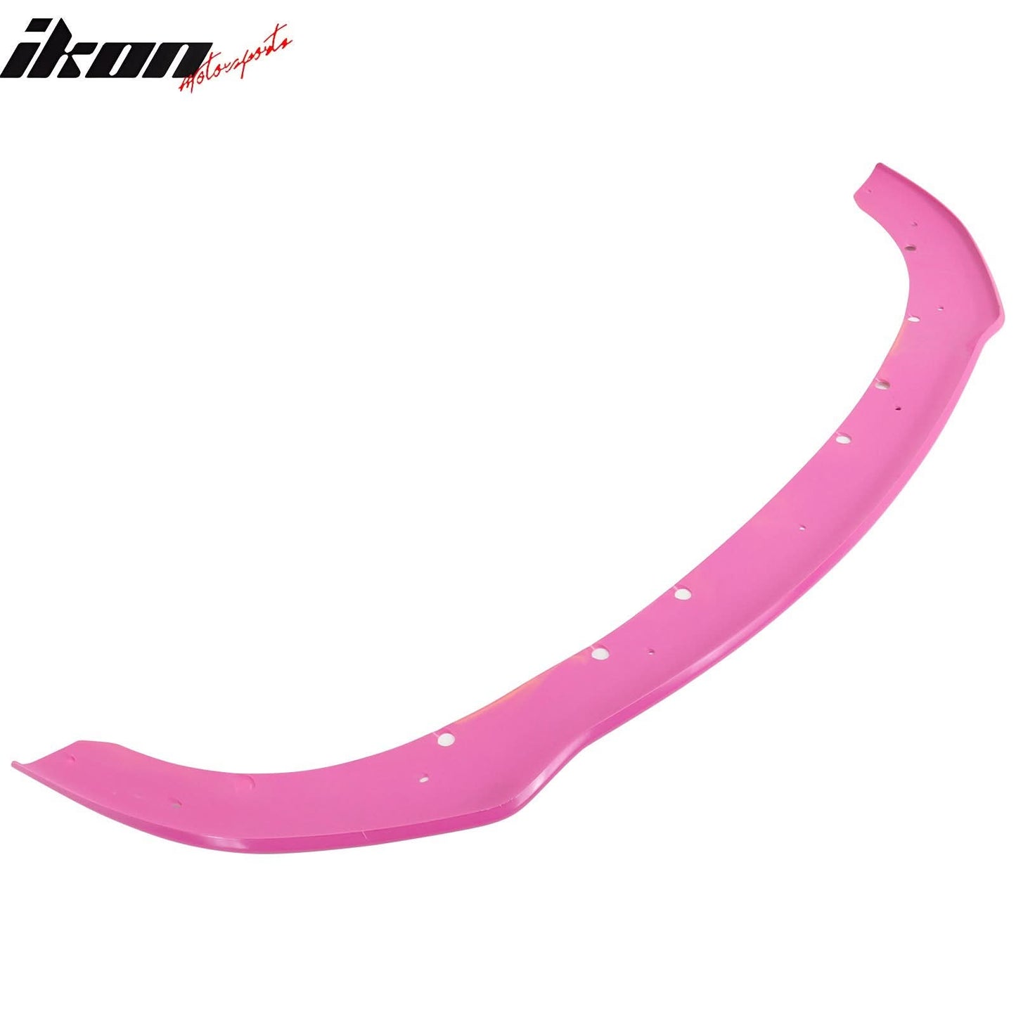 2015-2023 Dodge Charger Widebody SRT Rear Front Bumper Pink Lip PP LED