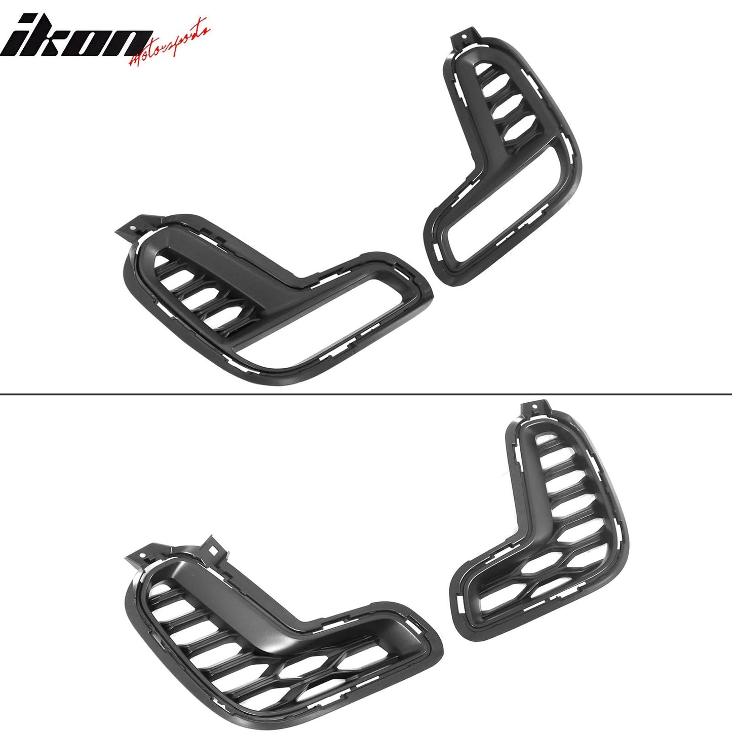 21-24 Dodge Durango Front Rear Bumper Cover Hellcat Style V1 Diffuser