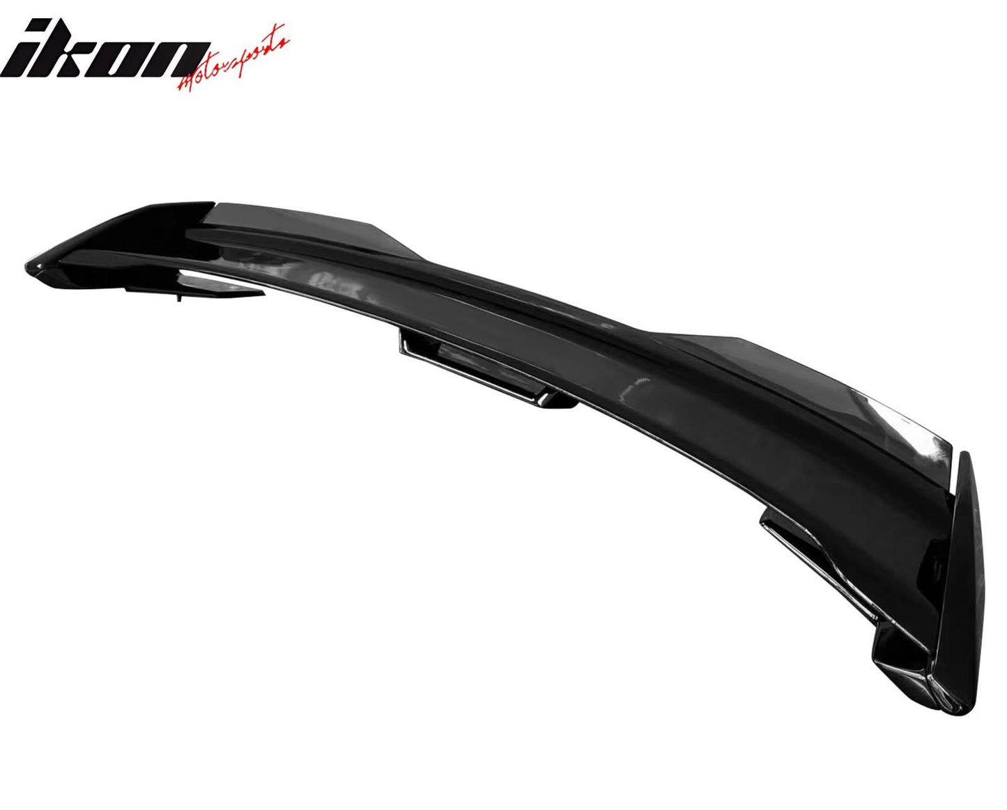 2024-2025 Ford Mustang Dark Horse Gloss Trunk Spoiler W/ Gurney Glap