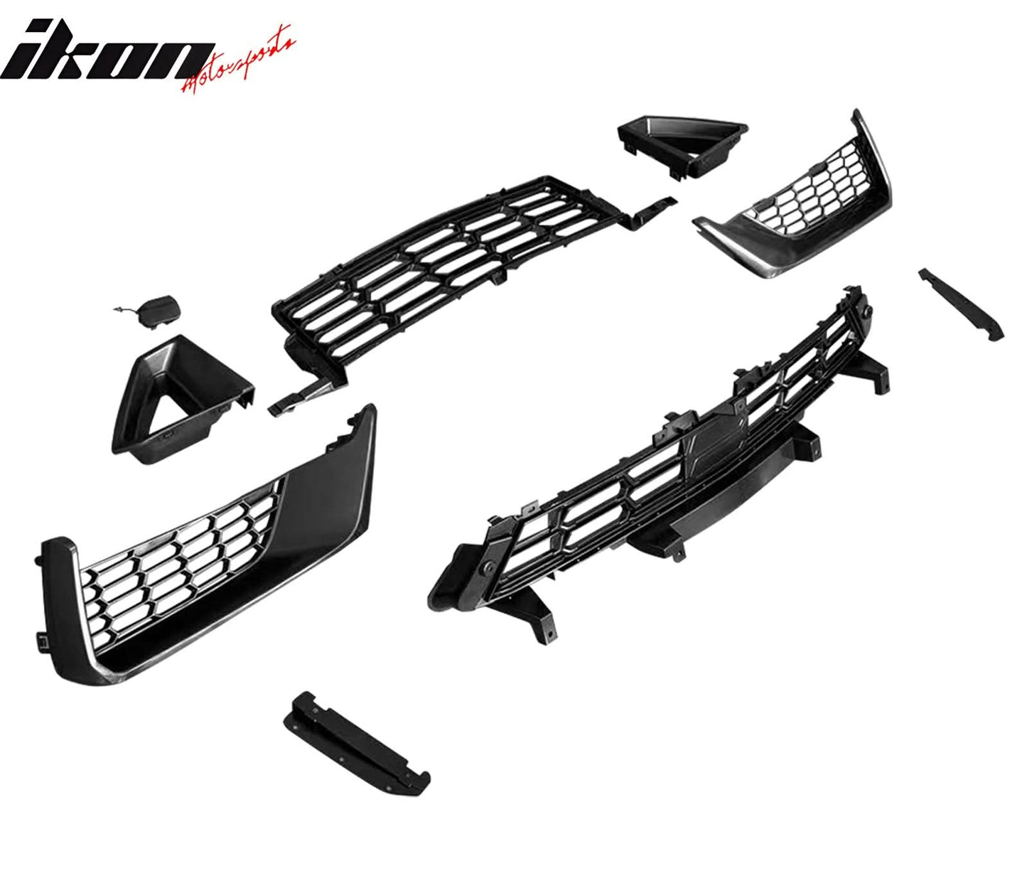 2018-2023 Ford Mustang Dark Horse Style Front Bumper Conversion Kit PP