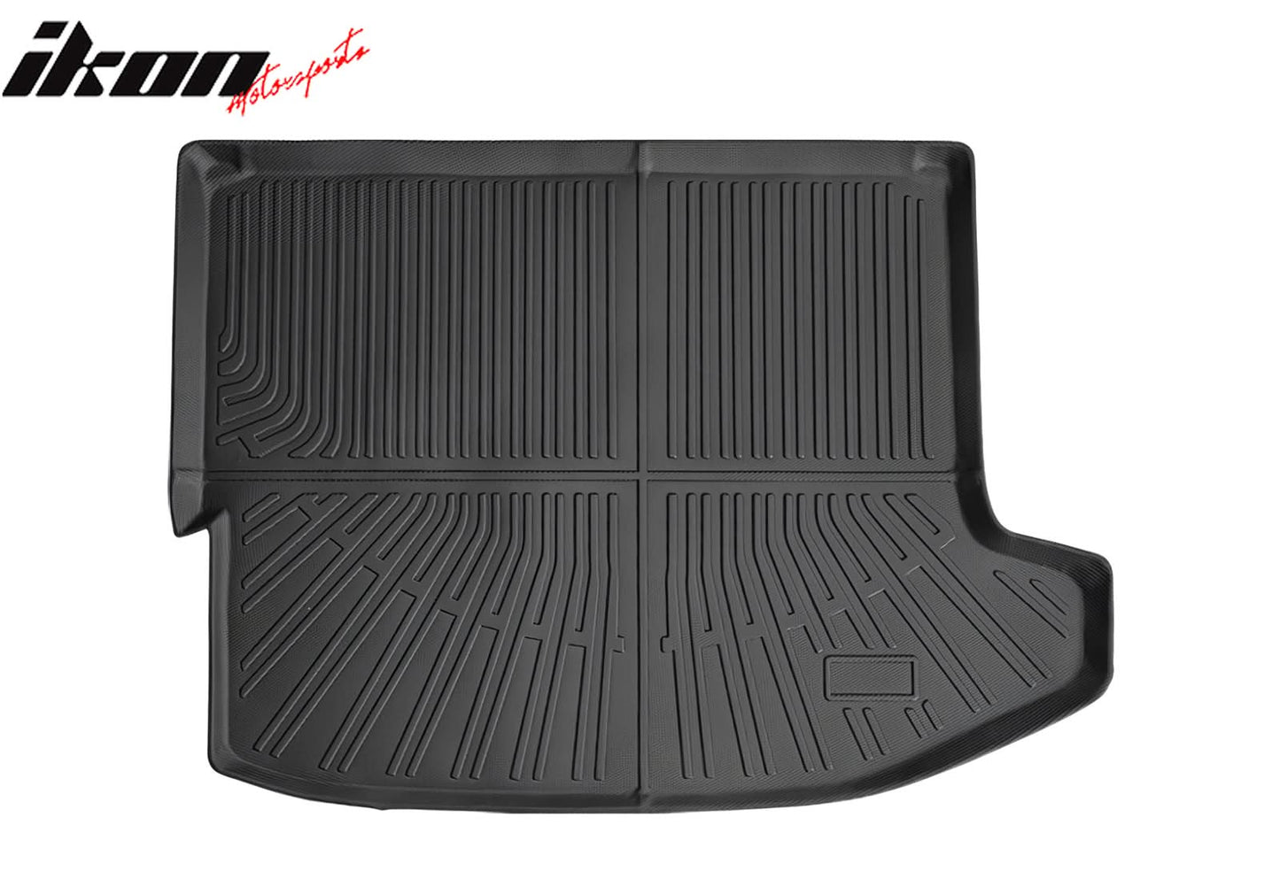 2024-2025 Chevy Trax All Weather 3D Rear Trunk Mat& Backrest Mats TPE