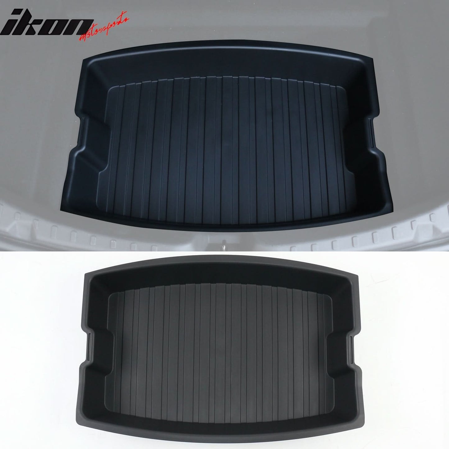 2024-2025 Tesla Model 3 Rear Trunk Lower + Upper Storage Organizer Box