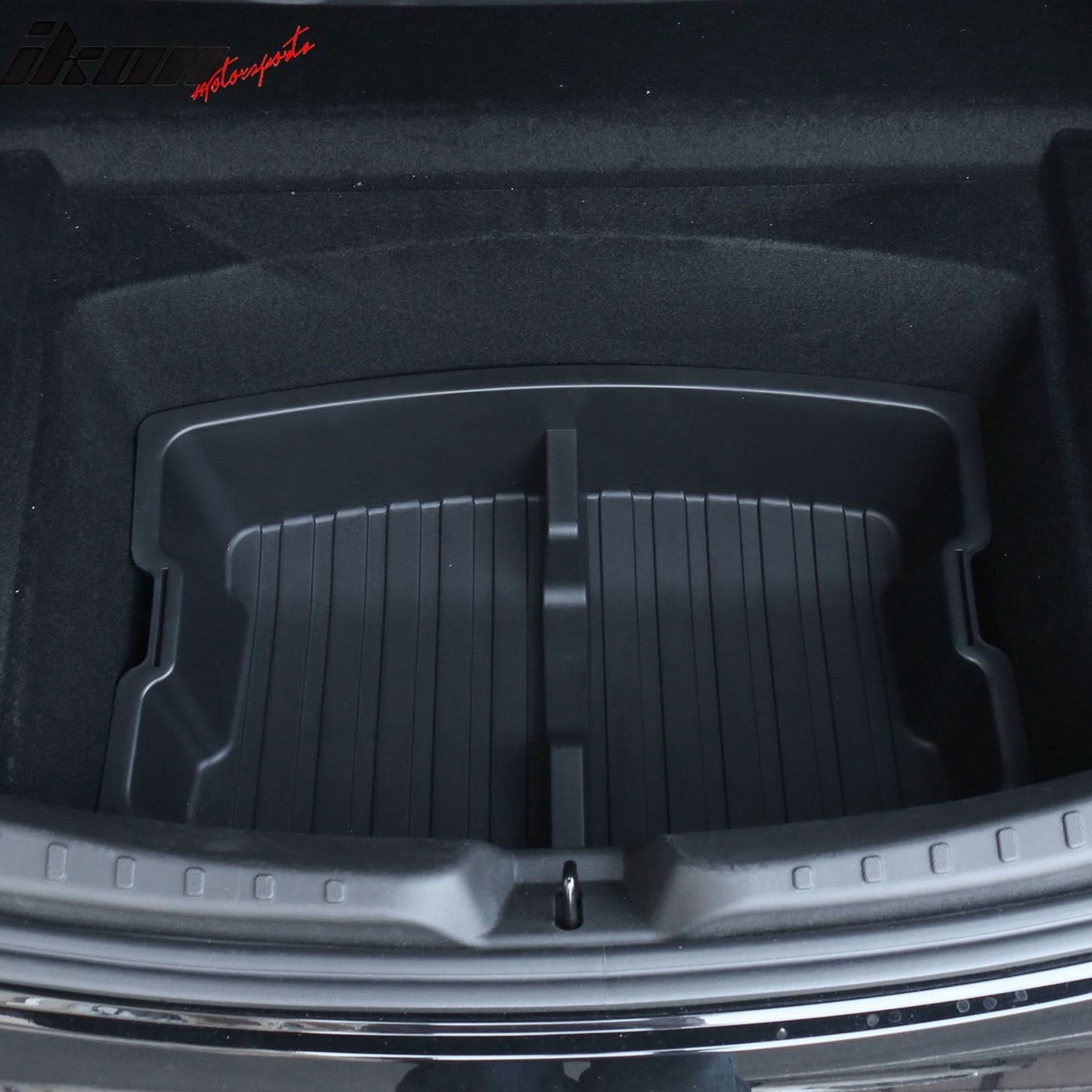 2024-2025 Tesla Model 3 Rear Trunk Lower + Upper Storage Organizer Box