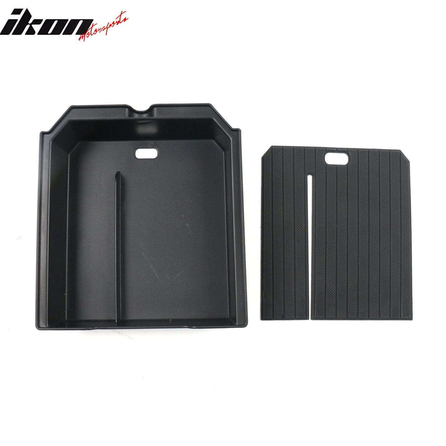 2024-2025 Tesla Model 3 Lower+Upper Center Armrest+Console Storage Box