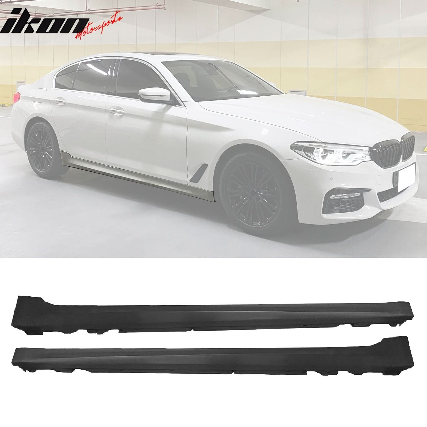 2017-2020 BMW G30 5 Series M-Tech Front Rear Bumper Covers Side Skirts