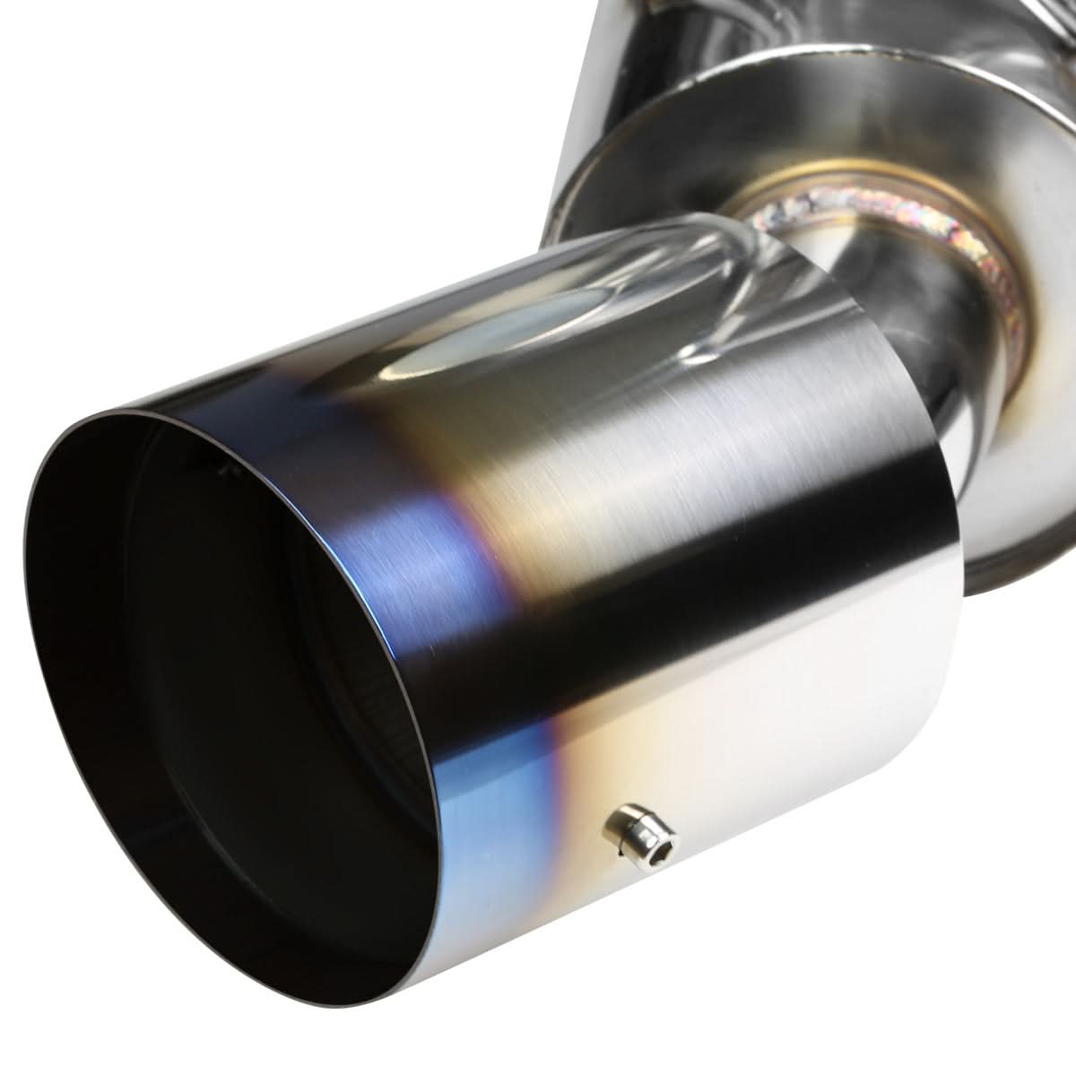 2009-2016 Nissan 370Z Catback Exhaust Dual Burnt Tip Stainless Steel