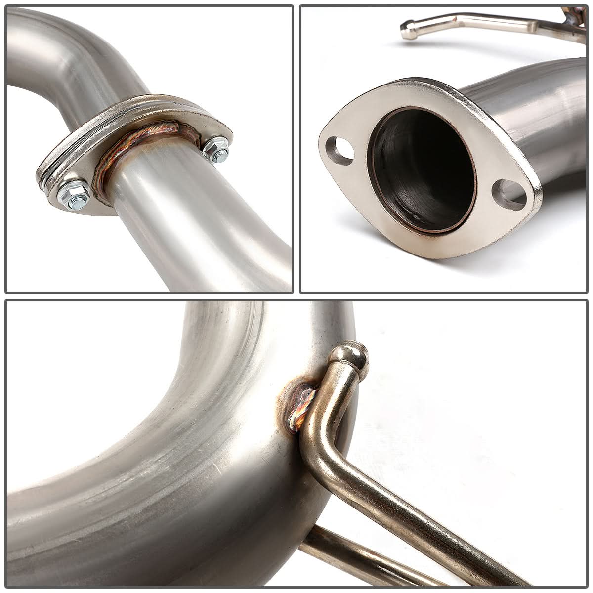90-93 Acura Integra GS/RS 2 Door Catback Exhaust Single Tip Stainless Steel