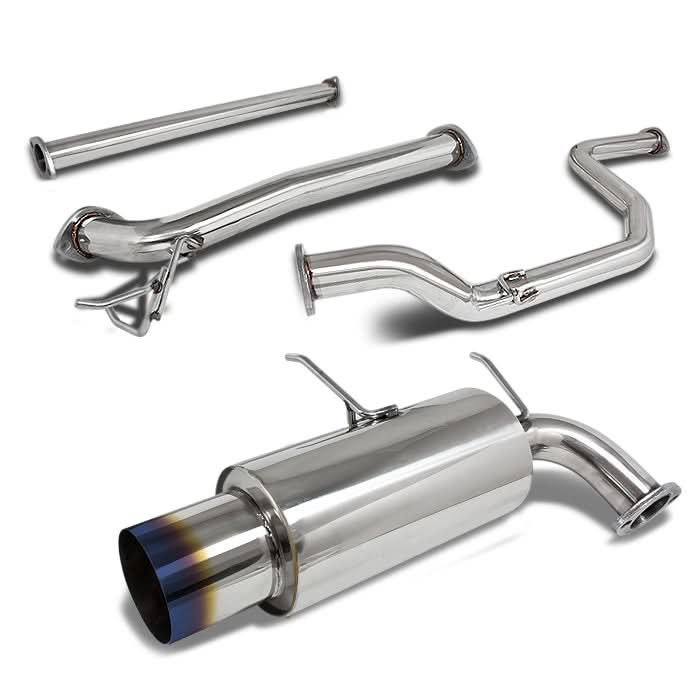 90-93 Acura Integra GS/RS 2-Door Catback Exhaust Stainless Steel