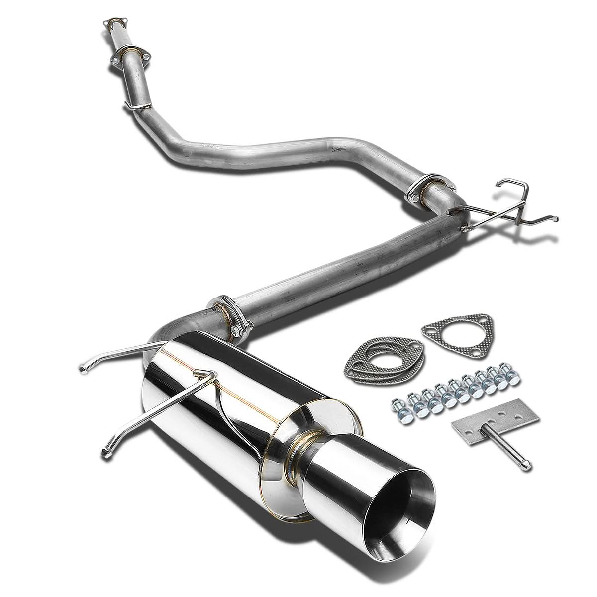 90-93 Acura Integra GS/RS 2 Door Catback Exhaust Stainless Steel