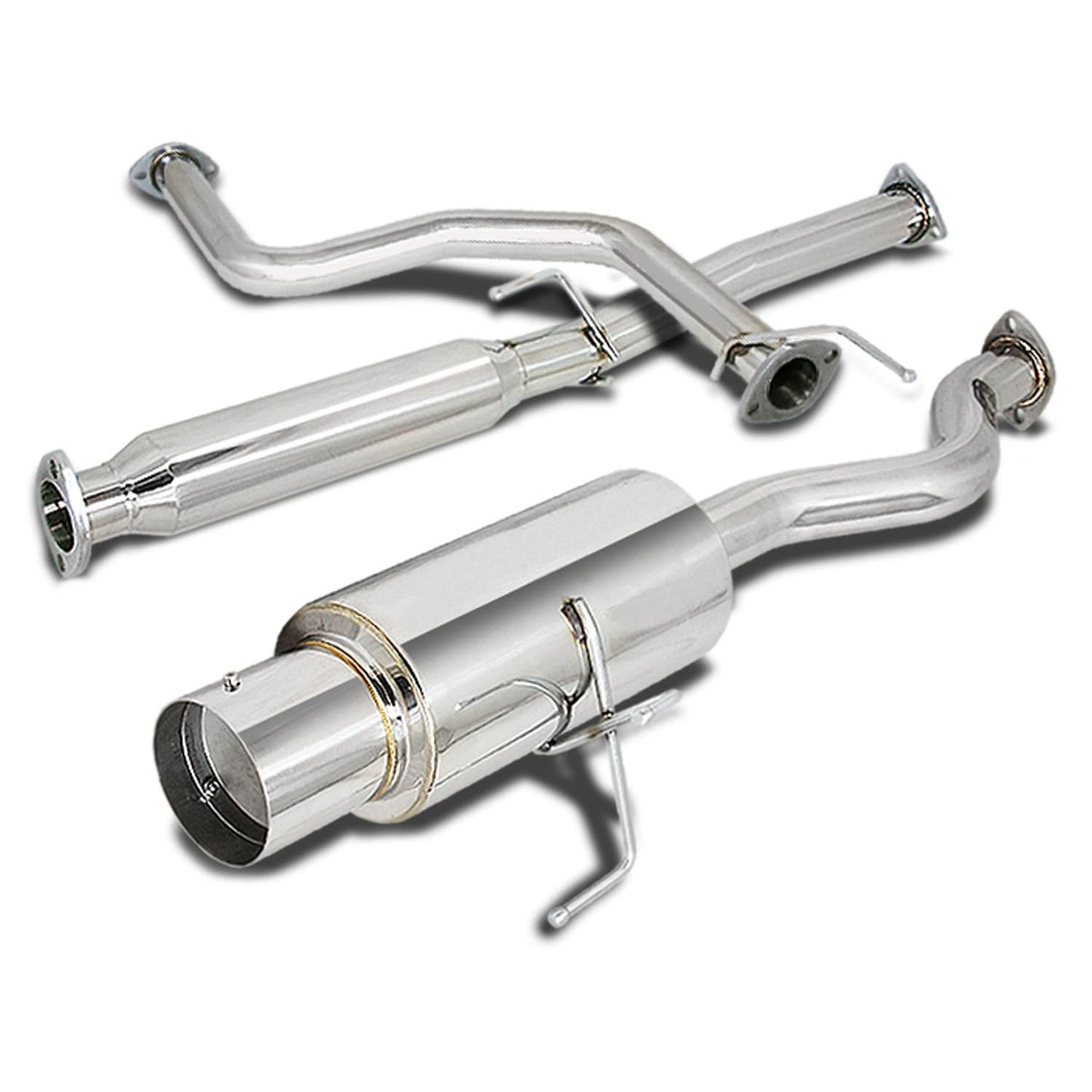 1994-2001 Acura Integra 2-Door GSR Cat-Back Exhaust Stainless Steel