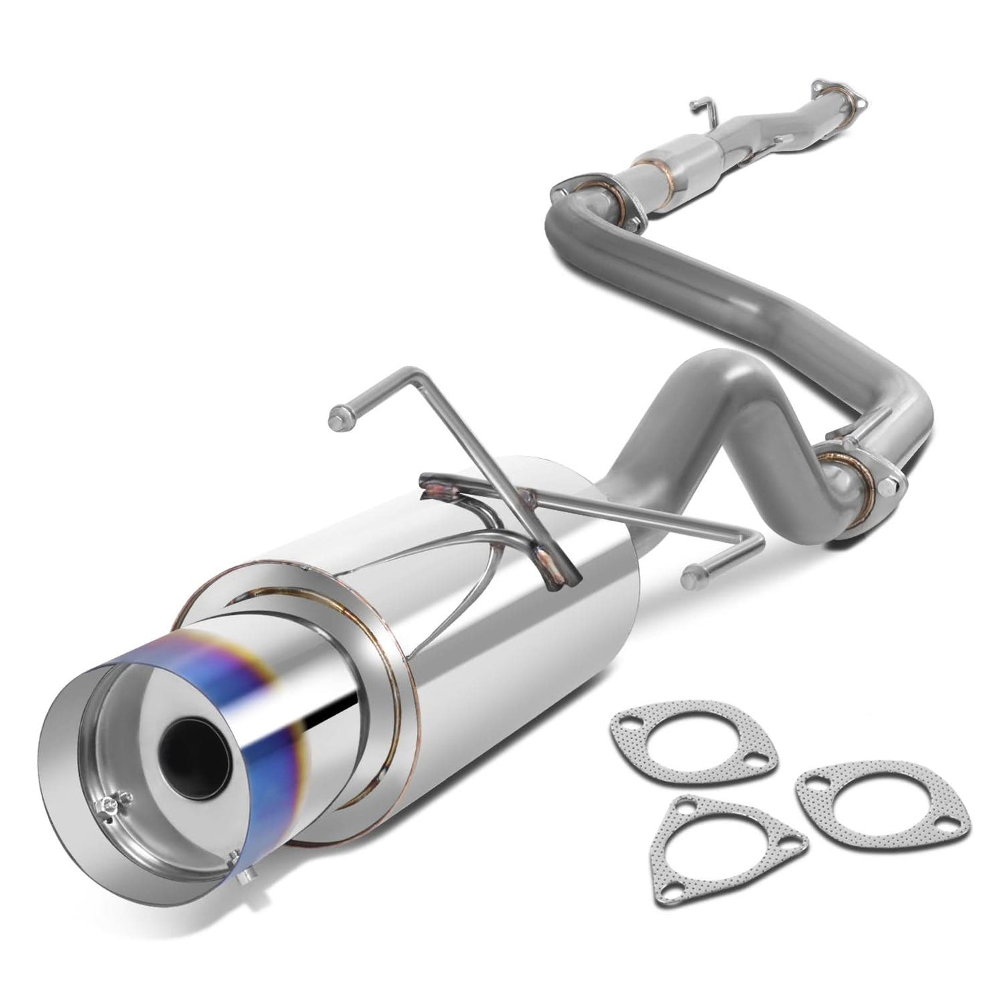 1994-2001 Acura Integra 2-Door GSR Catback Exhaust - Stainless Steel