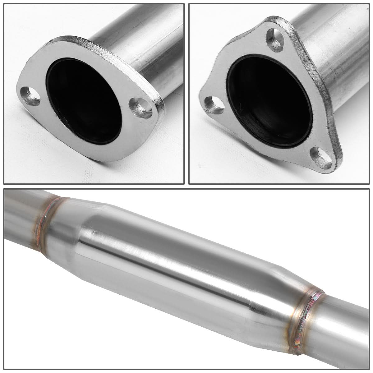 94-01 Acura Integra RS/LS/GS Catback Exhaust Single Tip Stainless Steel