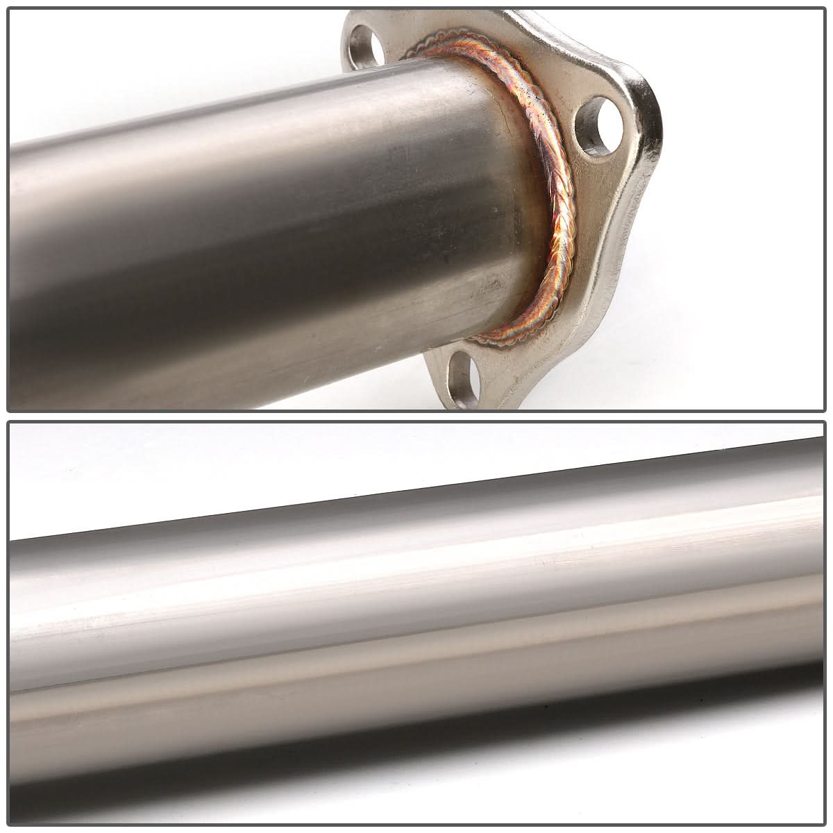 2002-2006 Acura RSX Catback Exhaust System Single Tip Stainless Steel