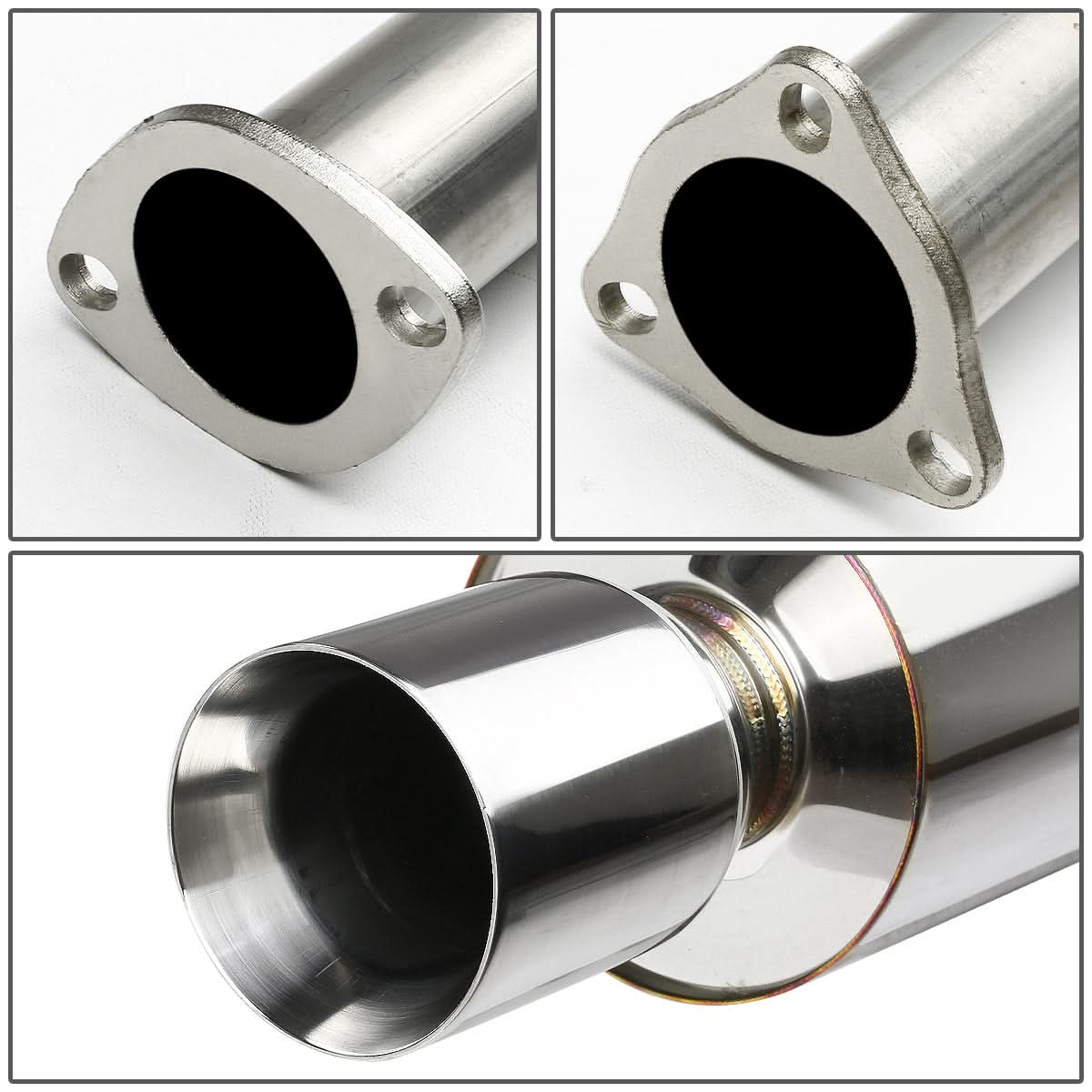 2002-2006 Acura RSX Catback Exhaust System Stainless Steel
