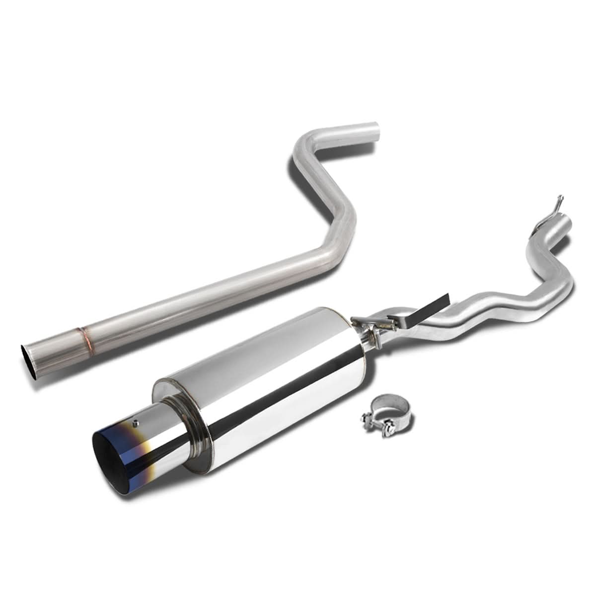1995-2003 Chevrolet Cavalier Catback Exhaust Stainless Steel