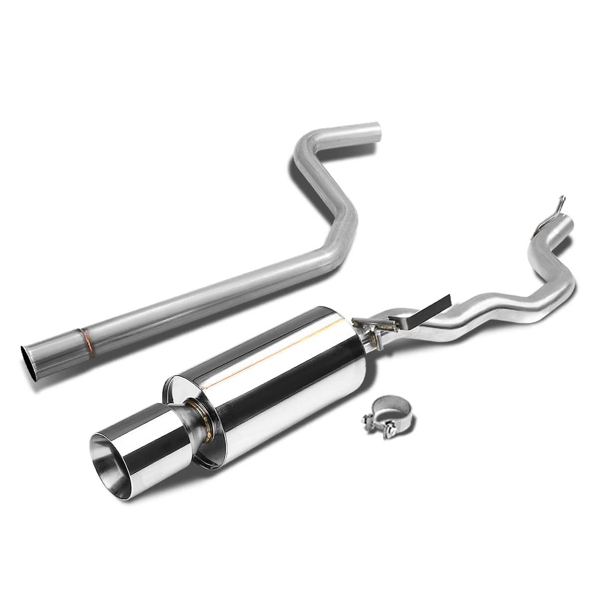 1995-2003 Chevrolet Cavalier Catback Exhaust System Stainless Steel