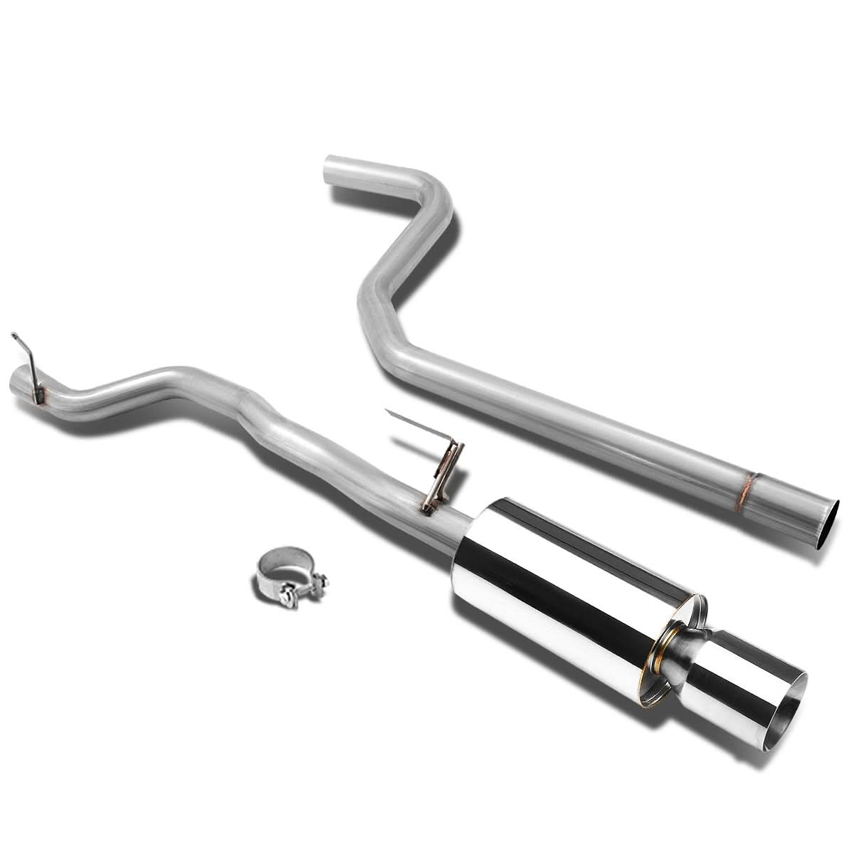 1995-2003 Chevrolet Cavalier Catback Exhaust System Stainless Steel