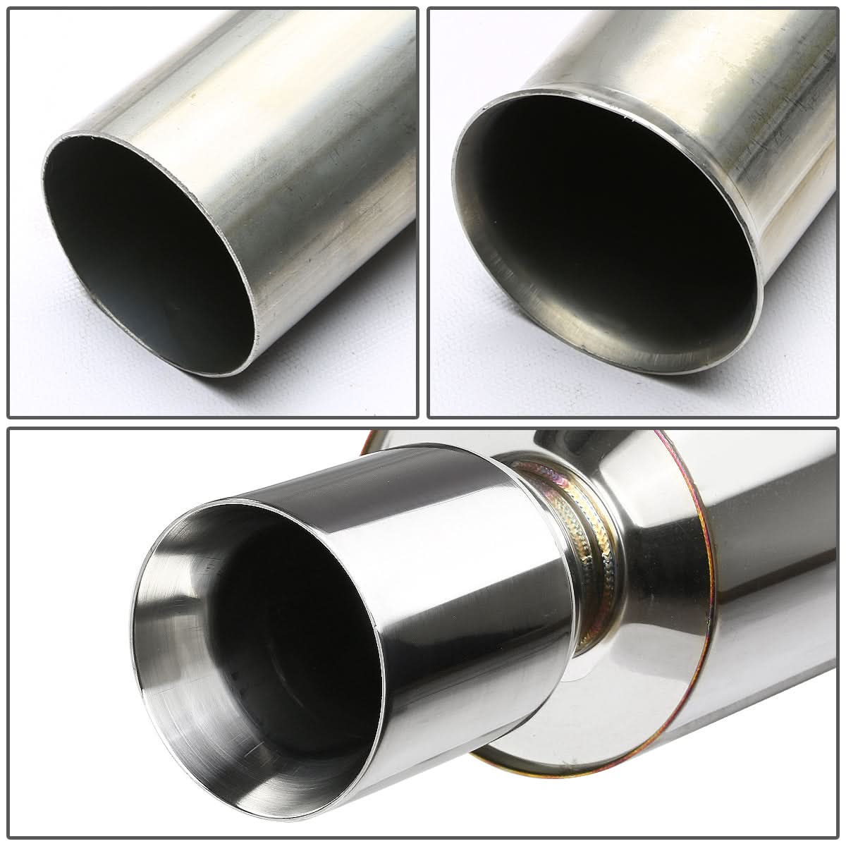 1995-2003 Chevrolet Cavalier Catback Exhaust System Stainless Steel