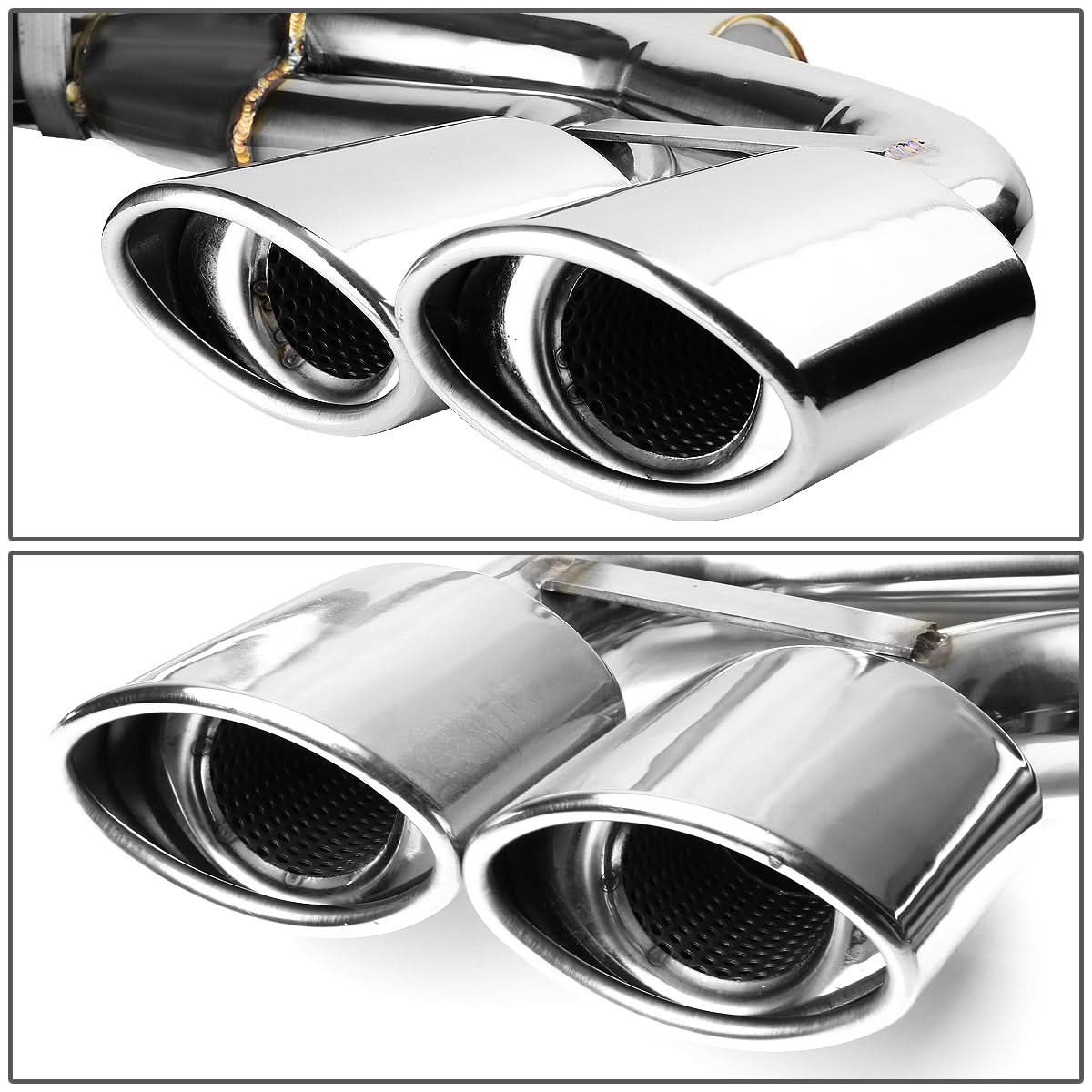 1997-2004 Chevrolet Corvette C5 Catback Exhaust Stainless Steel