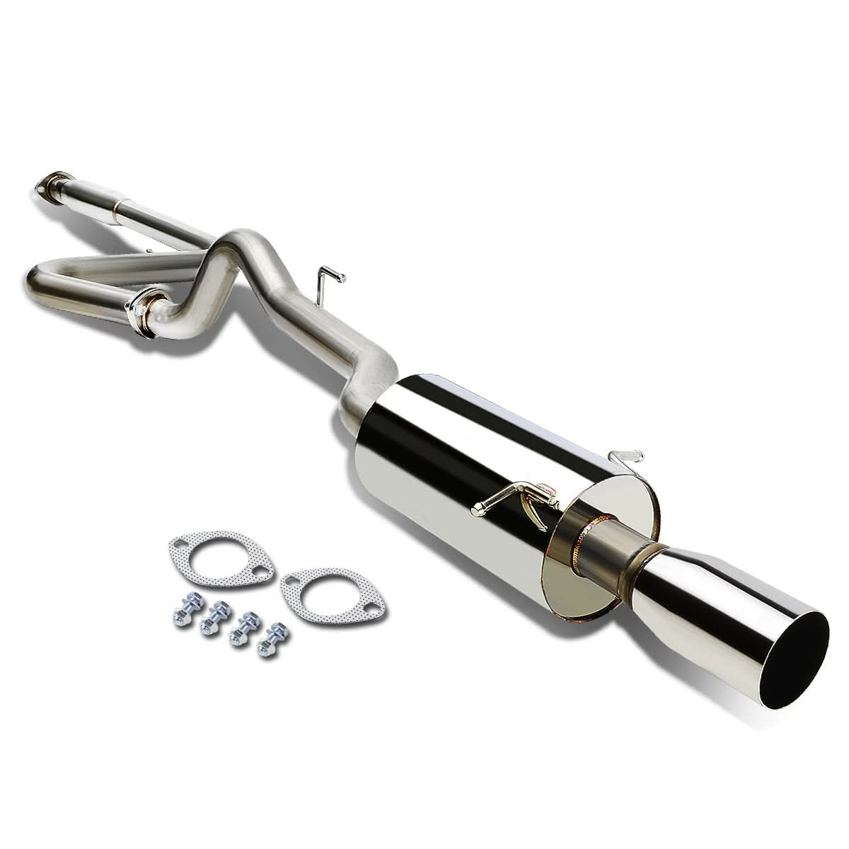 05-10 Chevrolet Cobalt / 07-10 Pontiac G5 Catback Exhaust Stainless Steel