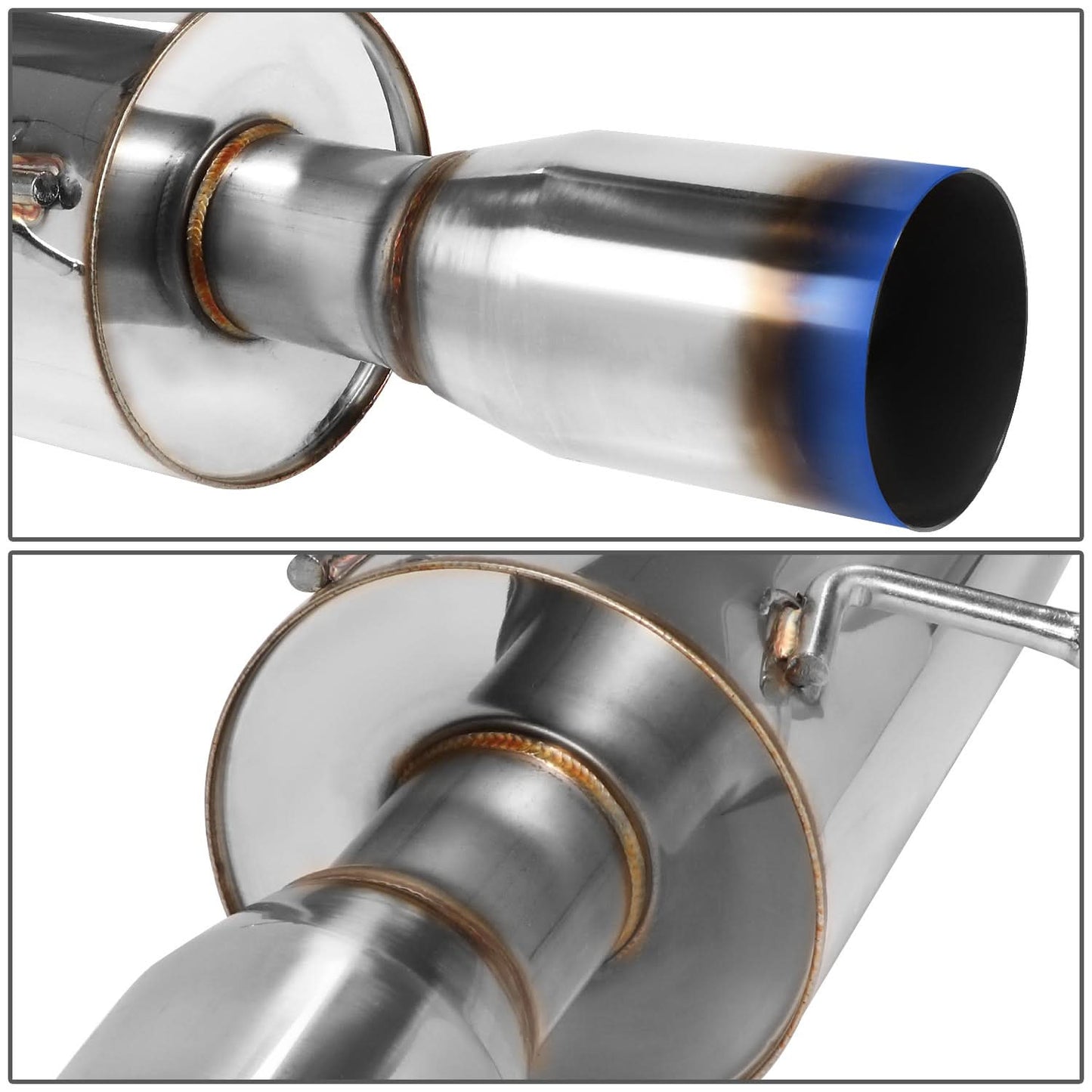 2005-2010 Chevrolet Cobalt / Pontiac G5 2.2L Catback Exhaust Stainless Steel
