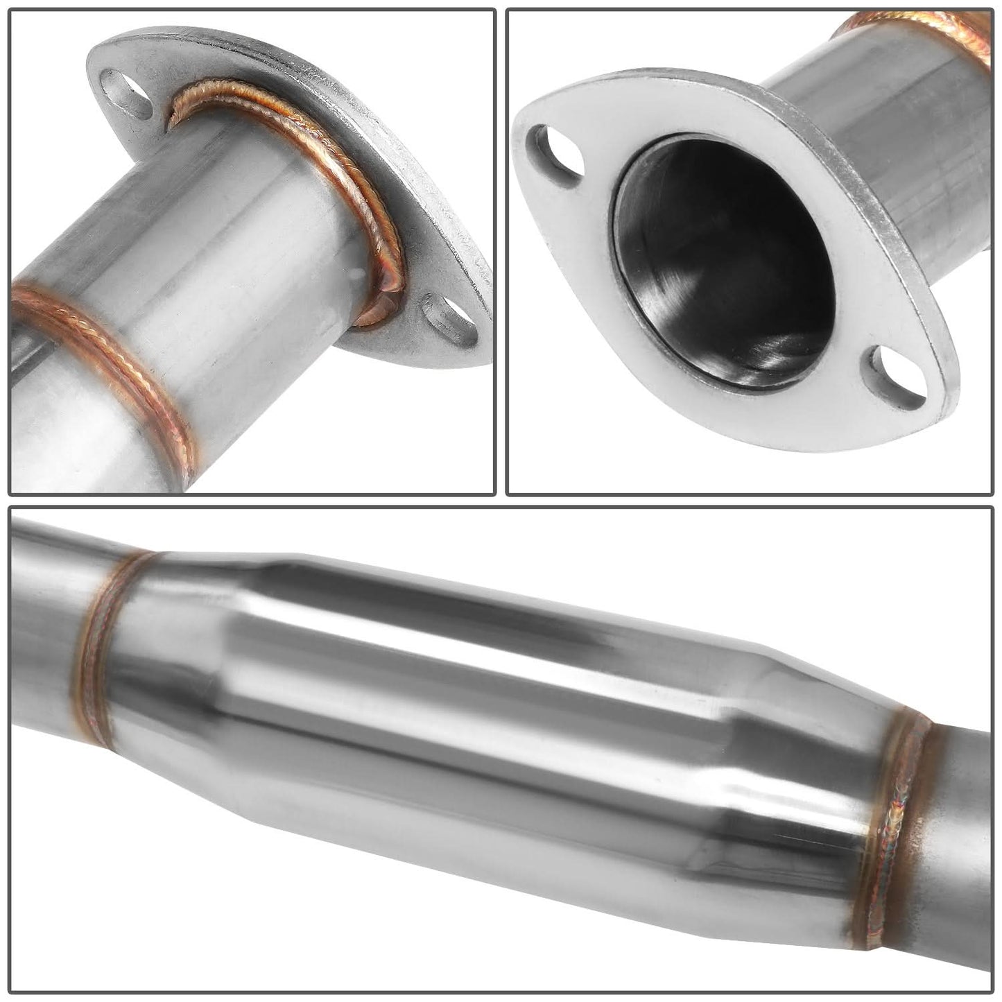2005-2010 Chevrolet Cobalt / Pontiac G5 2.2L Catback Exhaust Stainless Steel